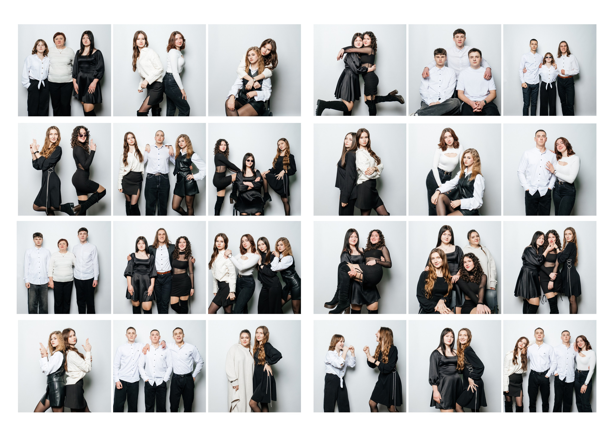 ПОРТФОЛІО. Випускні альбоми SCHOOL PHOTO BOOK