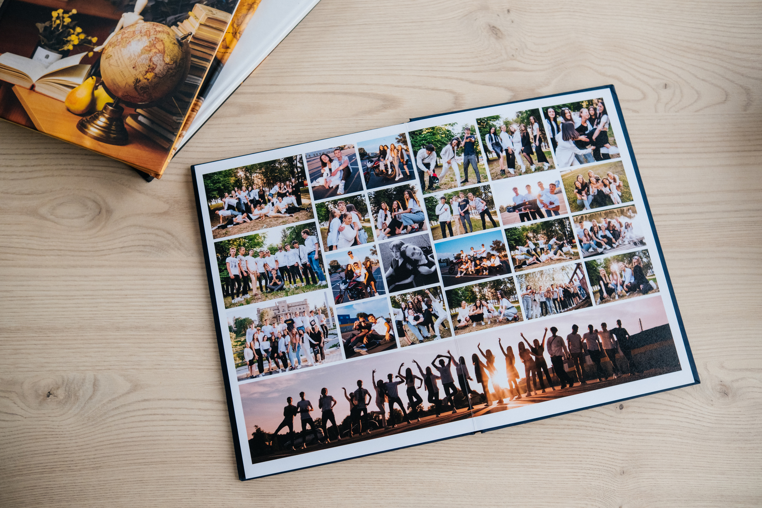 Альбом Преміум. Випускні альбоми SCHOOL PHOTO BOOK