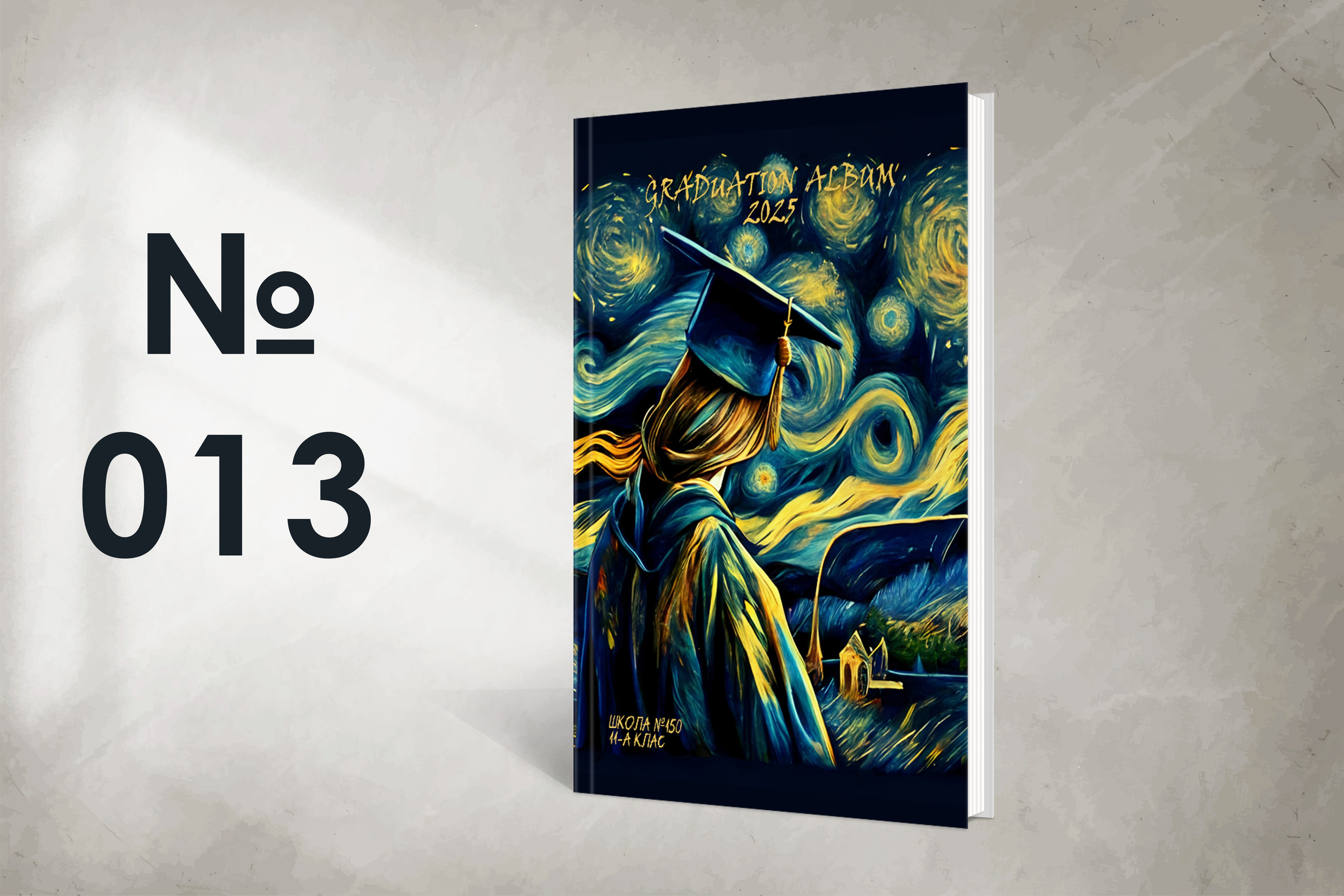 Варіанти обкладинок. Випускні альбоми SCHOOL PHOTO BOOK