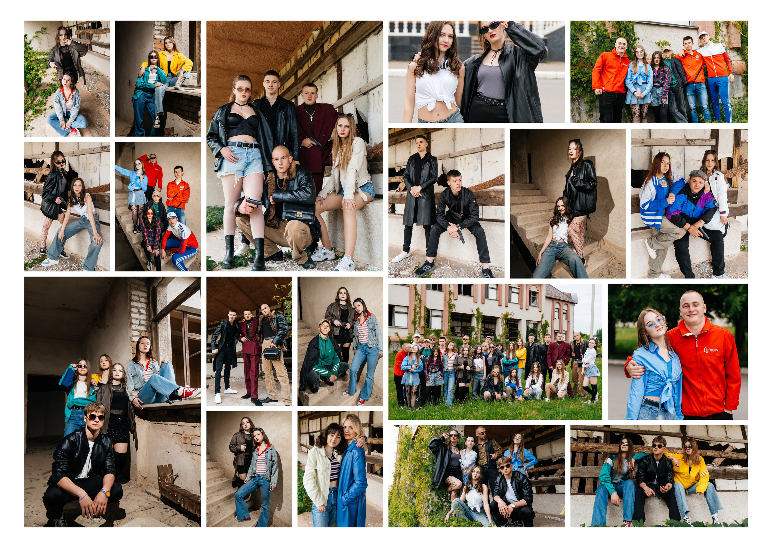 ПОРТФОЛІО. Випускні альбоми SCHOOL PHOTO BOOK