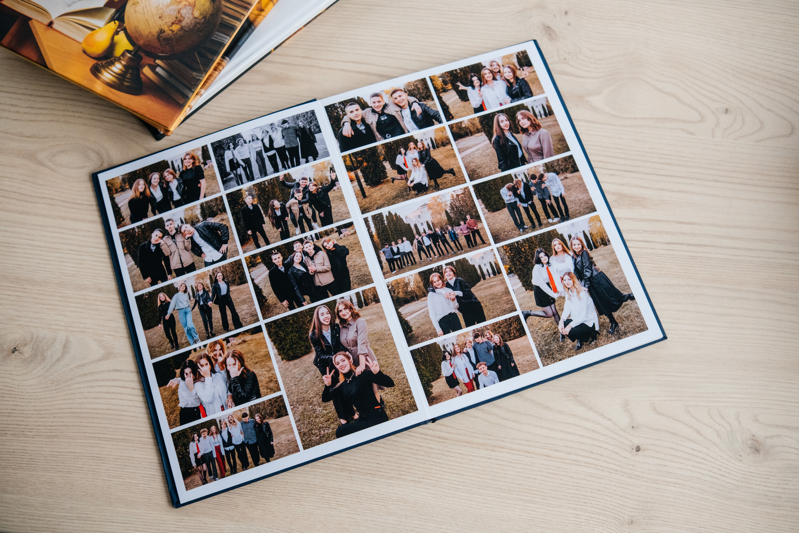 Альбом Преміум. Випускні альбоми SCHOOL PHOTO BOOK