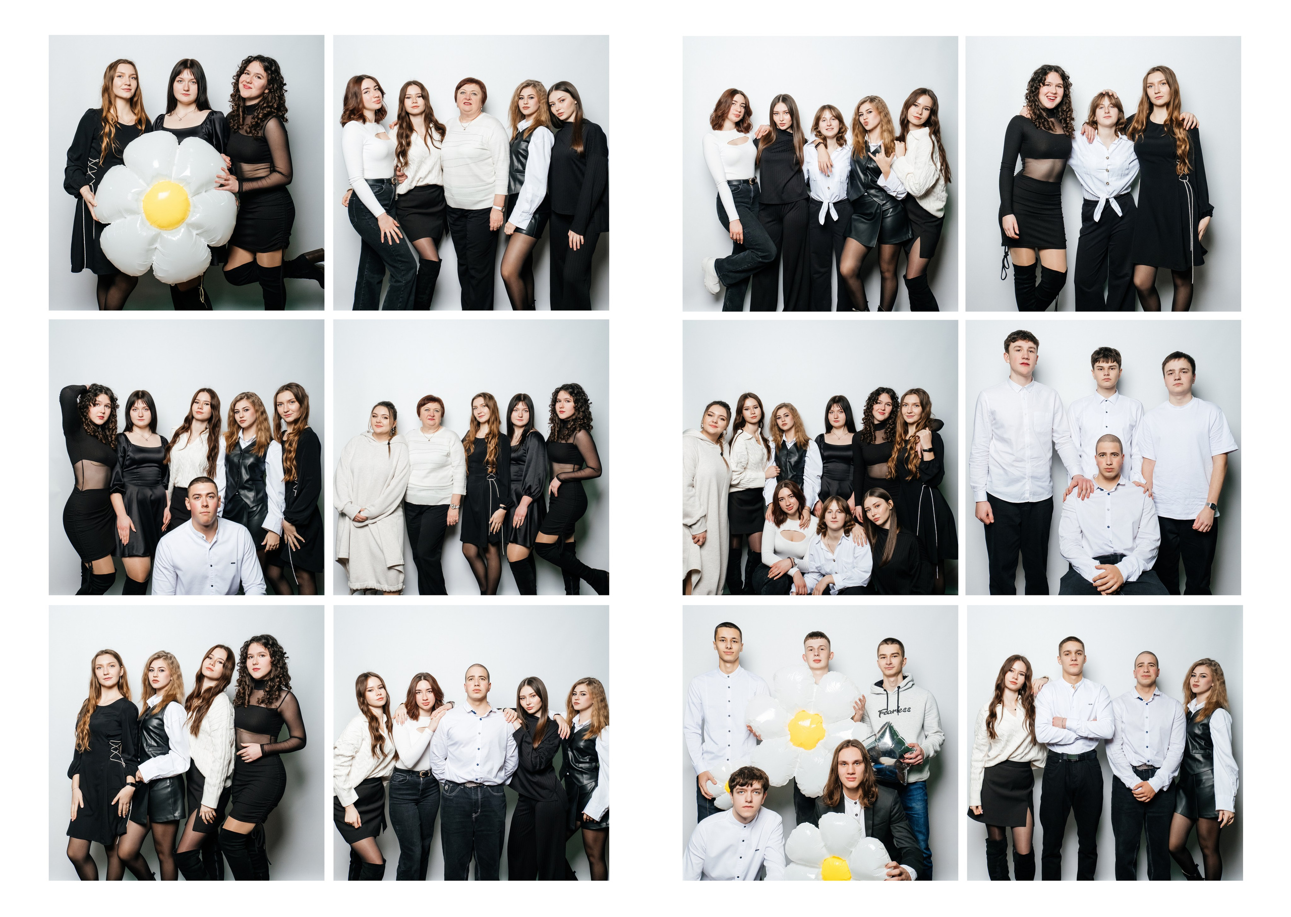 ПОРТФОЛІО. Випускні альбоми SCHOOL PHOTO BOOK