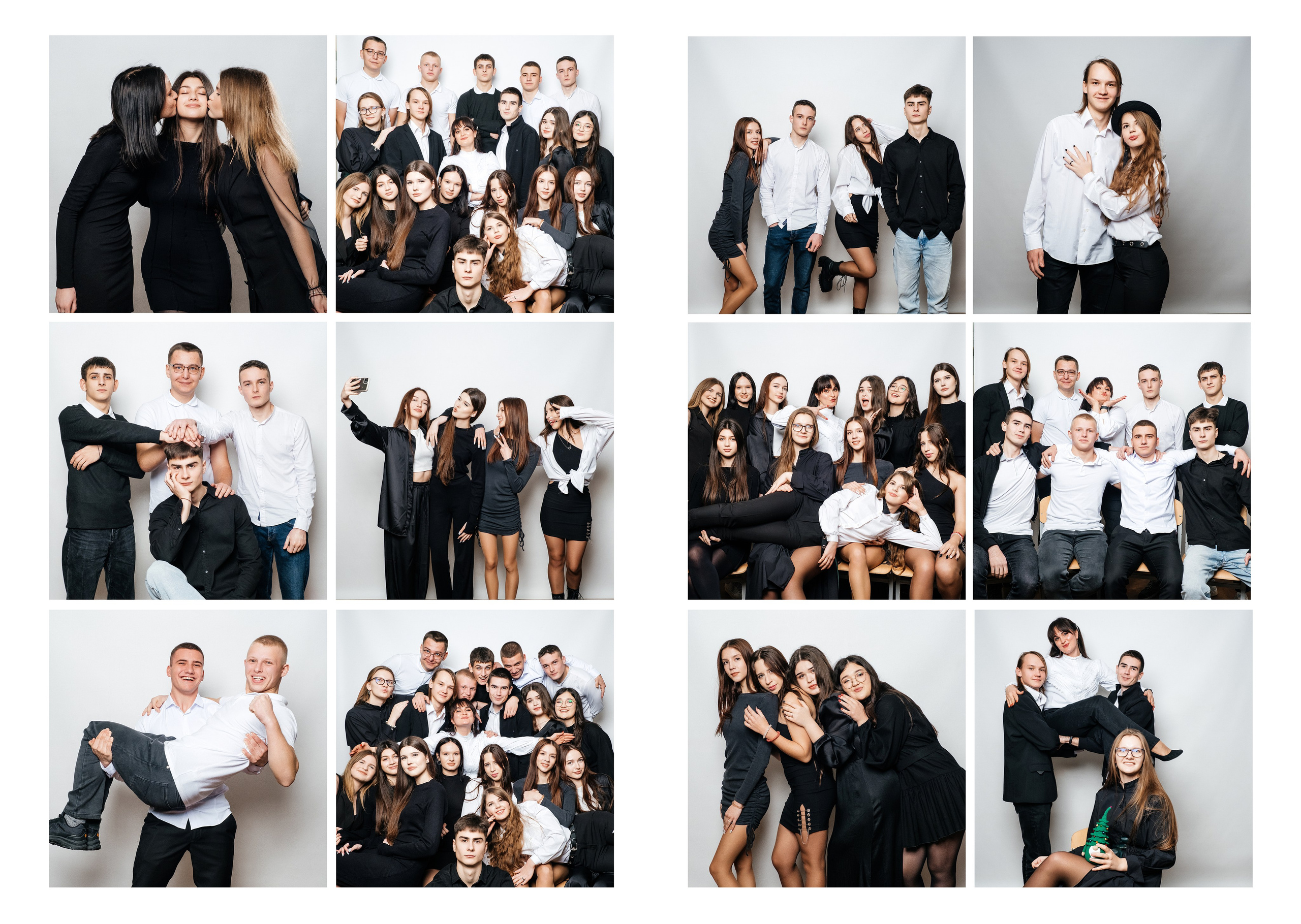 ПОРТФОЛІО. Випускні альбоми SCHOOL PHOTO BOOK