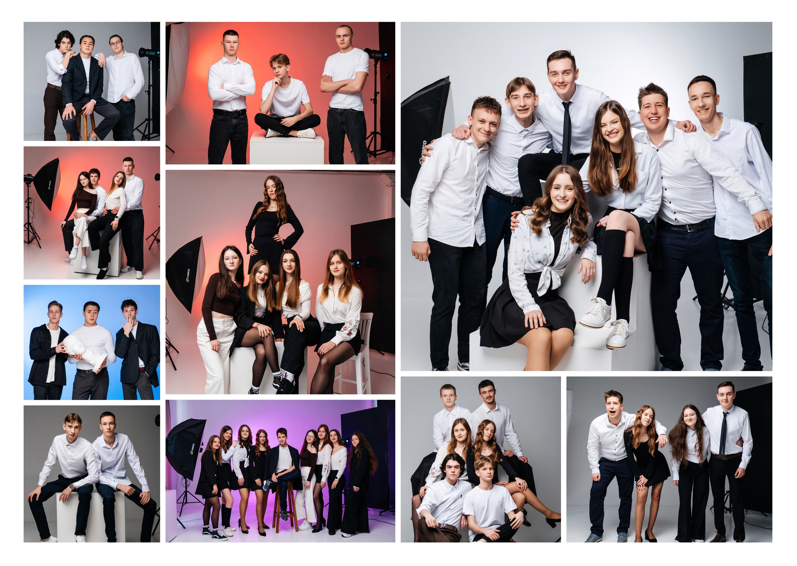 ПОРТФОЛІО. Випускні альбоми SCHOOL PHOTO BOOK