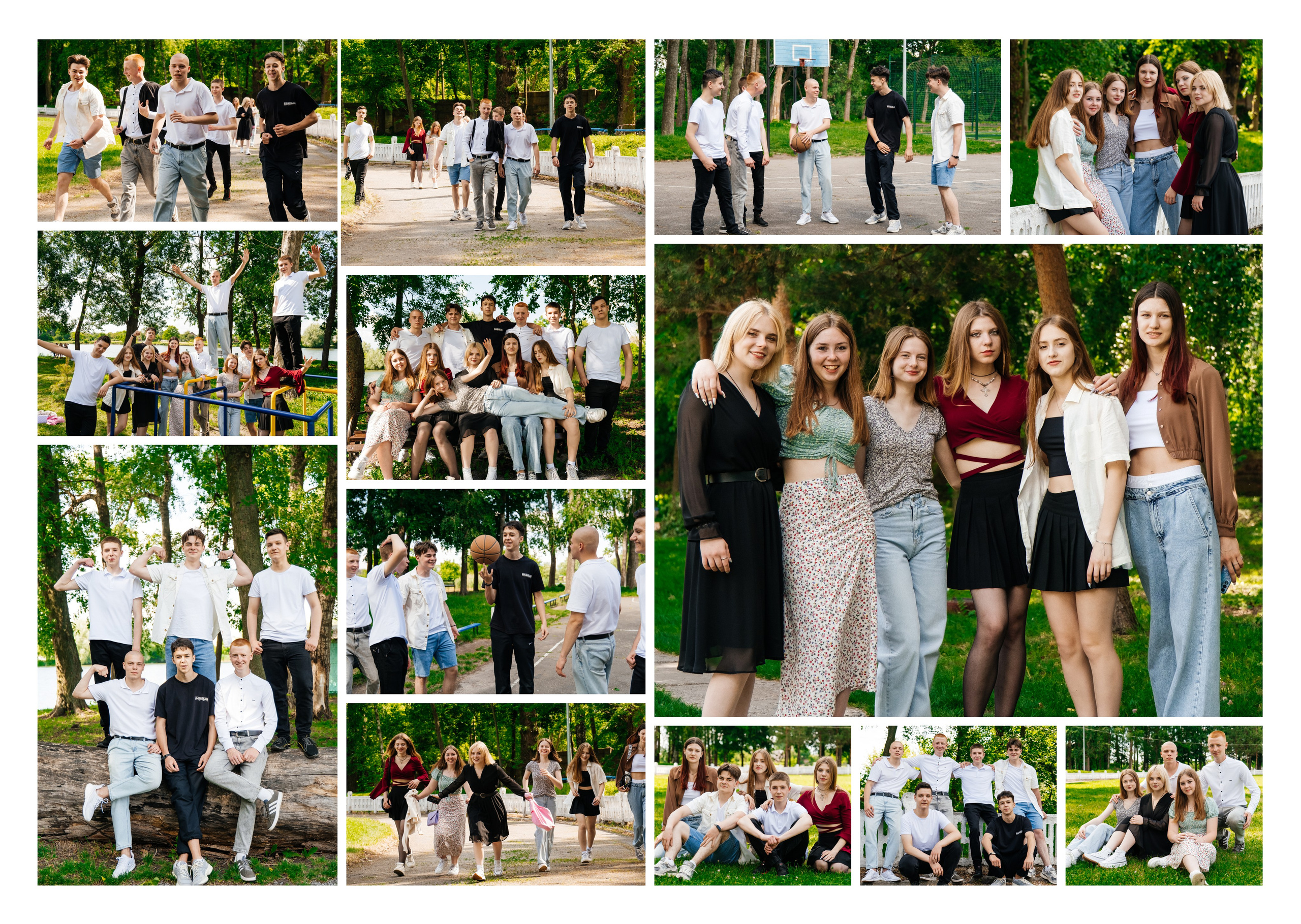 ПОРТФОЛІО. Випускні альбоми SCHOOL PHOTO BOOK