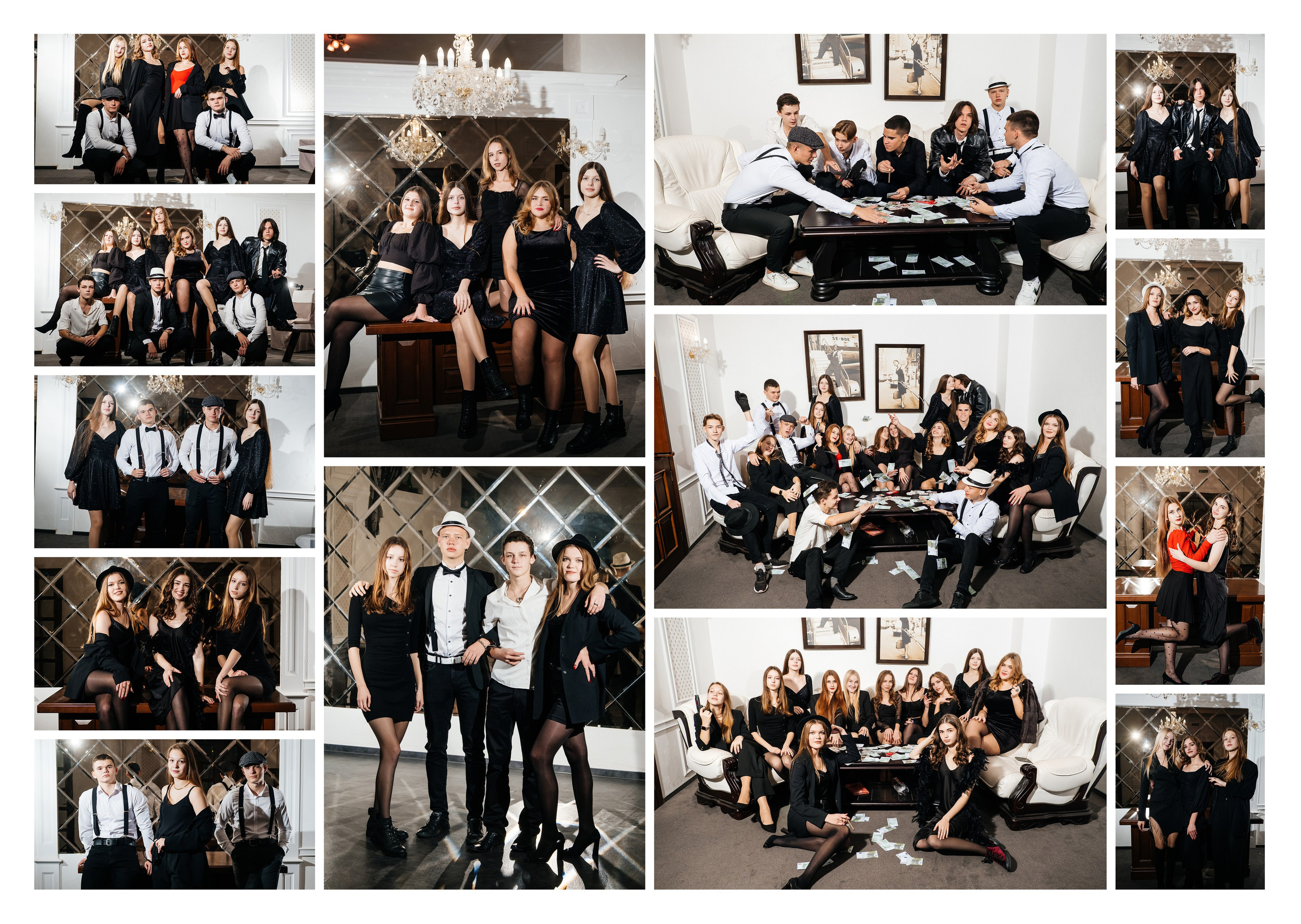 ПОРТФОЛІО. Випускні альбоми SCHOOL PHOTO BOOK