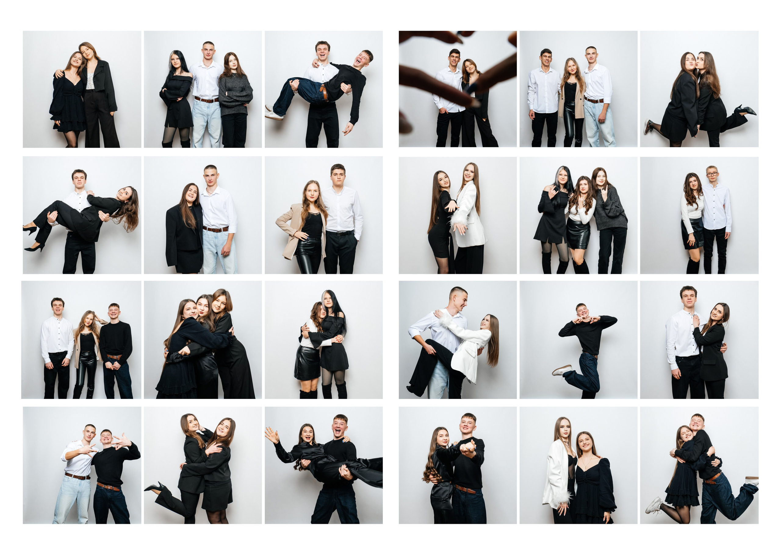 ПОРТФОЛІО. Випускні альбоми SCHOOL PHOTO BOOK