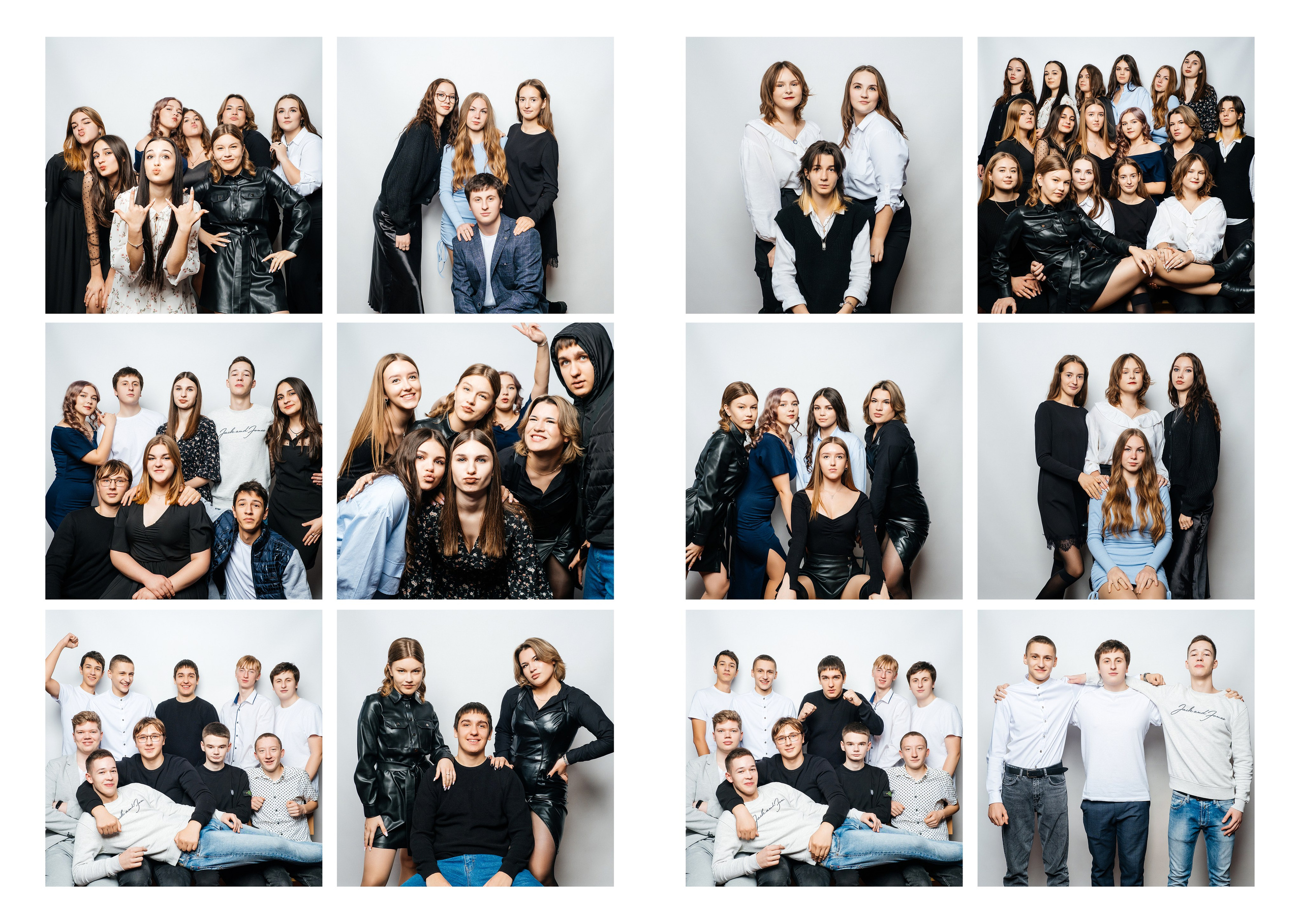 ПОРТФОЛІО. Випускні альбоми SCHOOL PHOTO BOOK