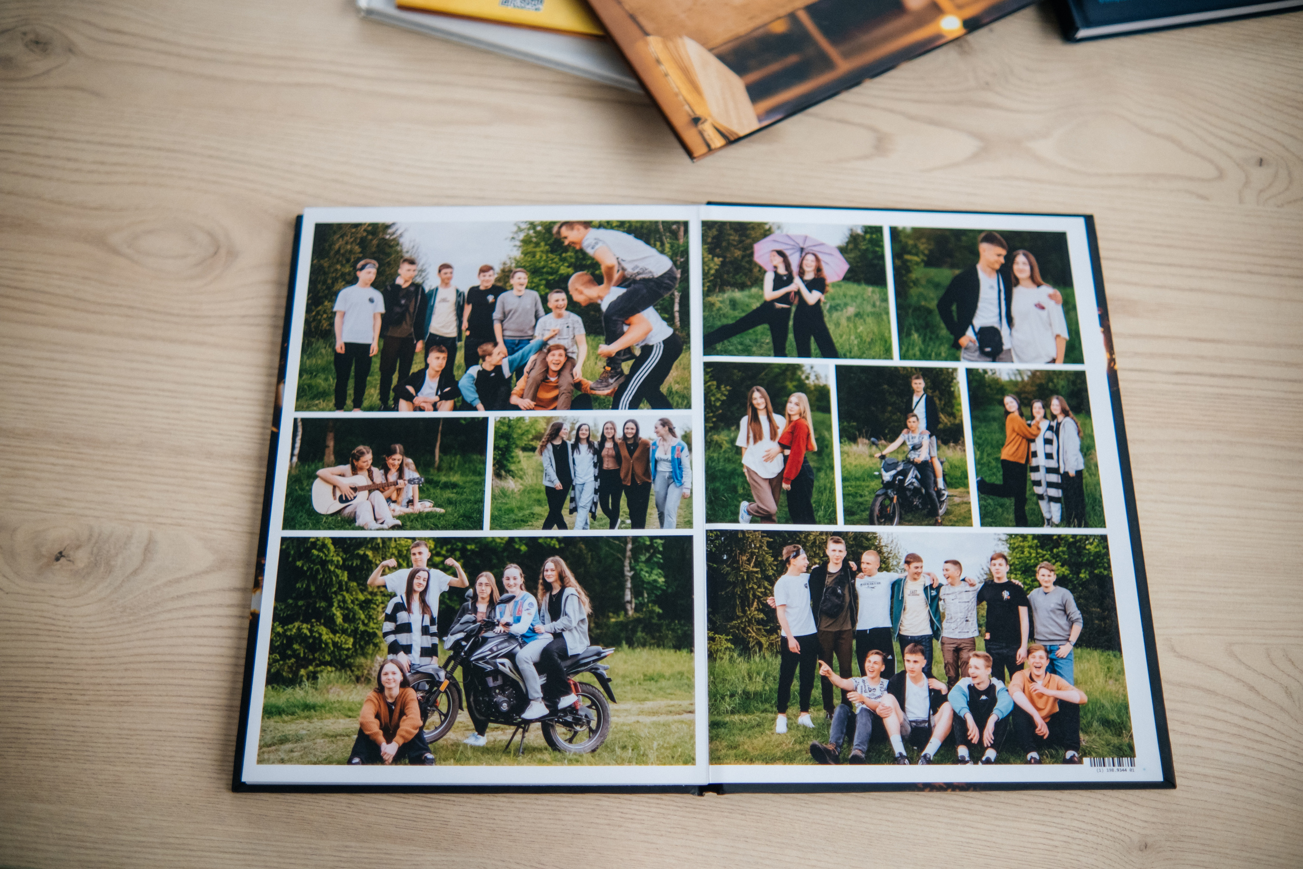 Альбом СТАНДАРТ. Випускні альбоми SCHOOL PHOTO BOOK