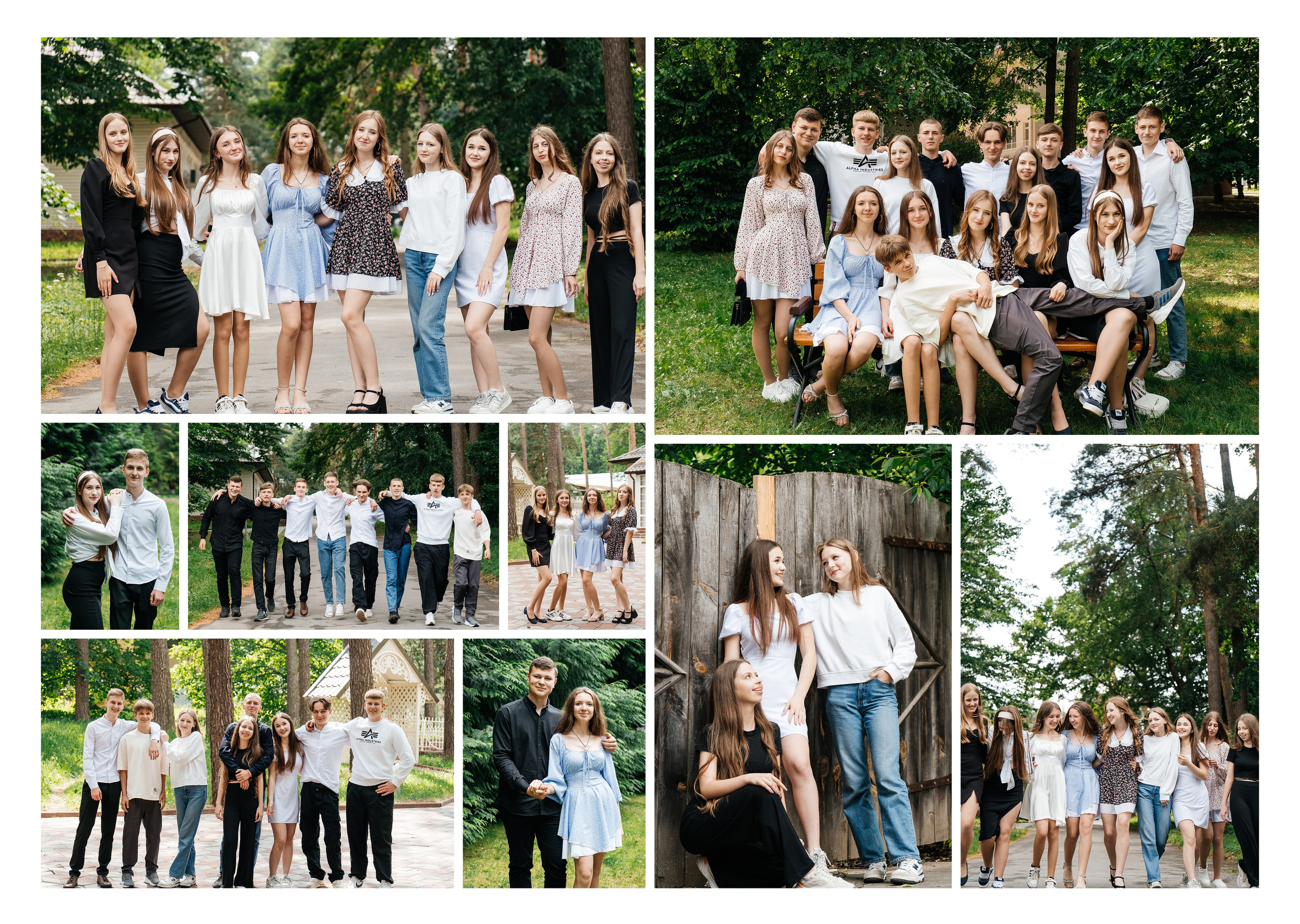 ПОРТФОЛІО. Випускні альбоми SCHOOL PHOTO BOOK