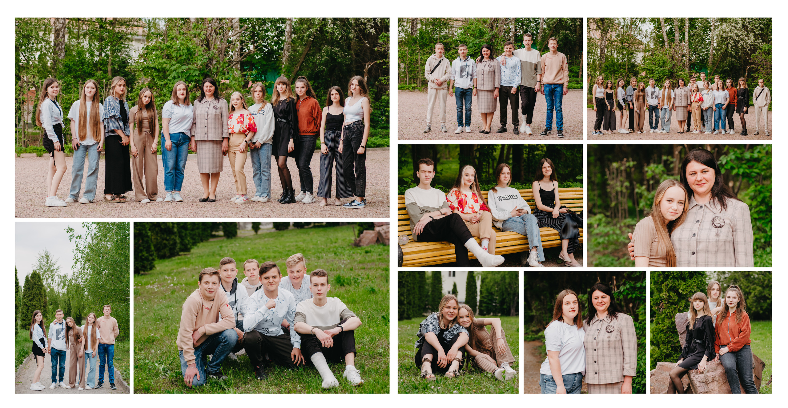 Альбом СТАНДАРТ. Випускні альбоми SCHOOL PHOTO BOOK