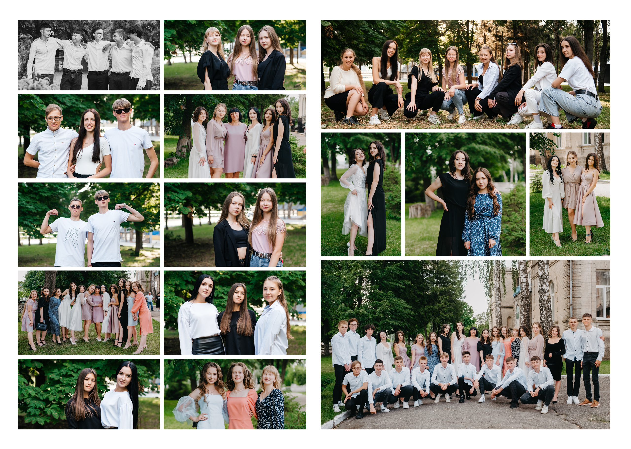 Альбом Преміум. Випускні альбоми SCHOOL PHOTO BOOK
