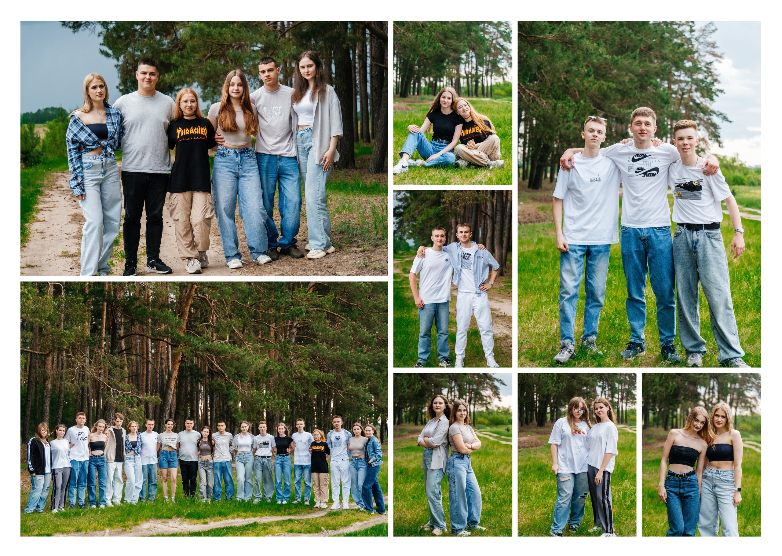 ПОРТФОЛІО. Випускні альбоми SCHOOL PHOTO BOOK
