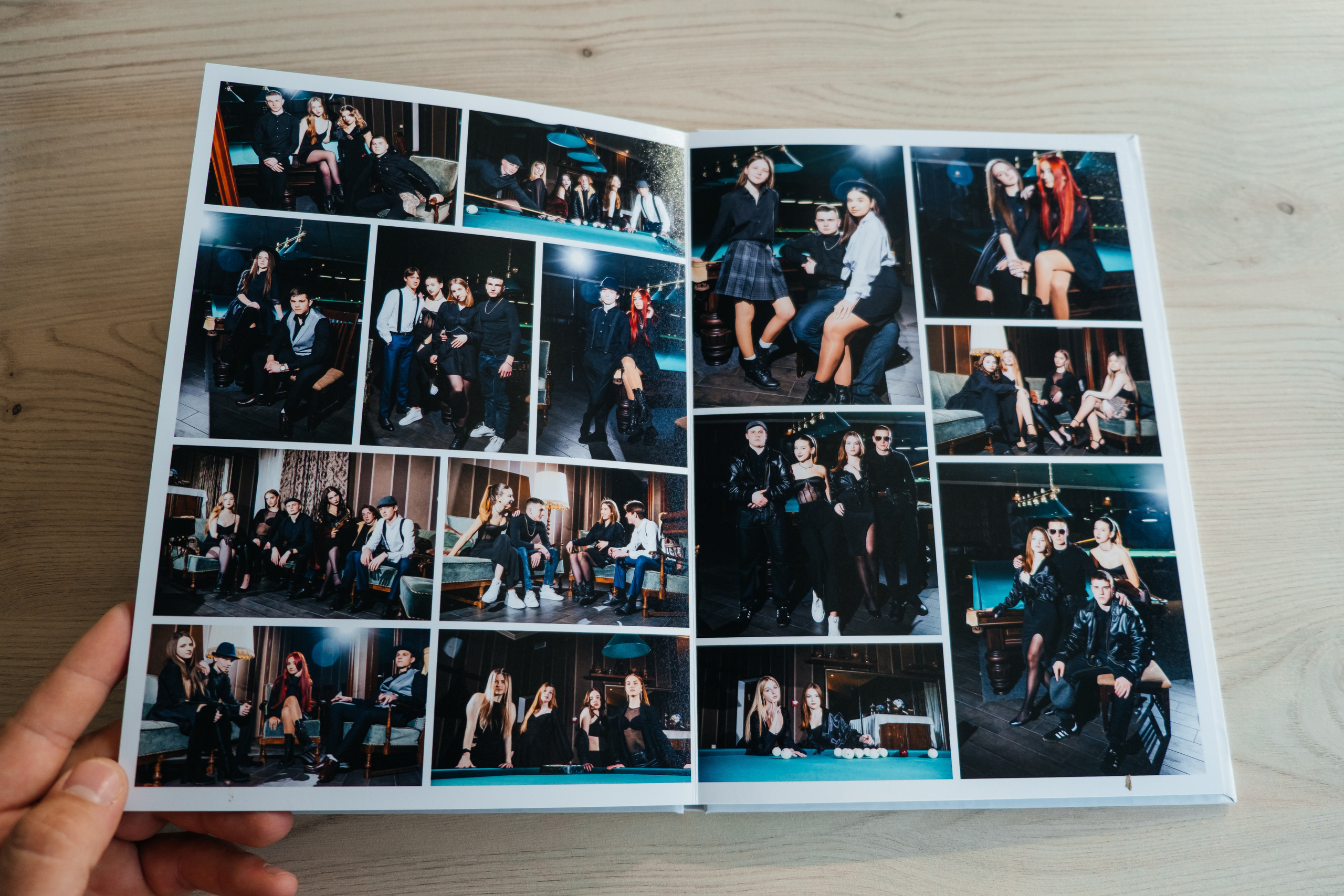 Альбом СТАНДАРТ. Випускні альбоми SCHOOL PHOTO BOOK