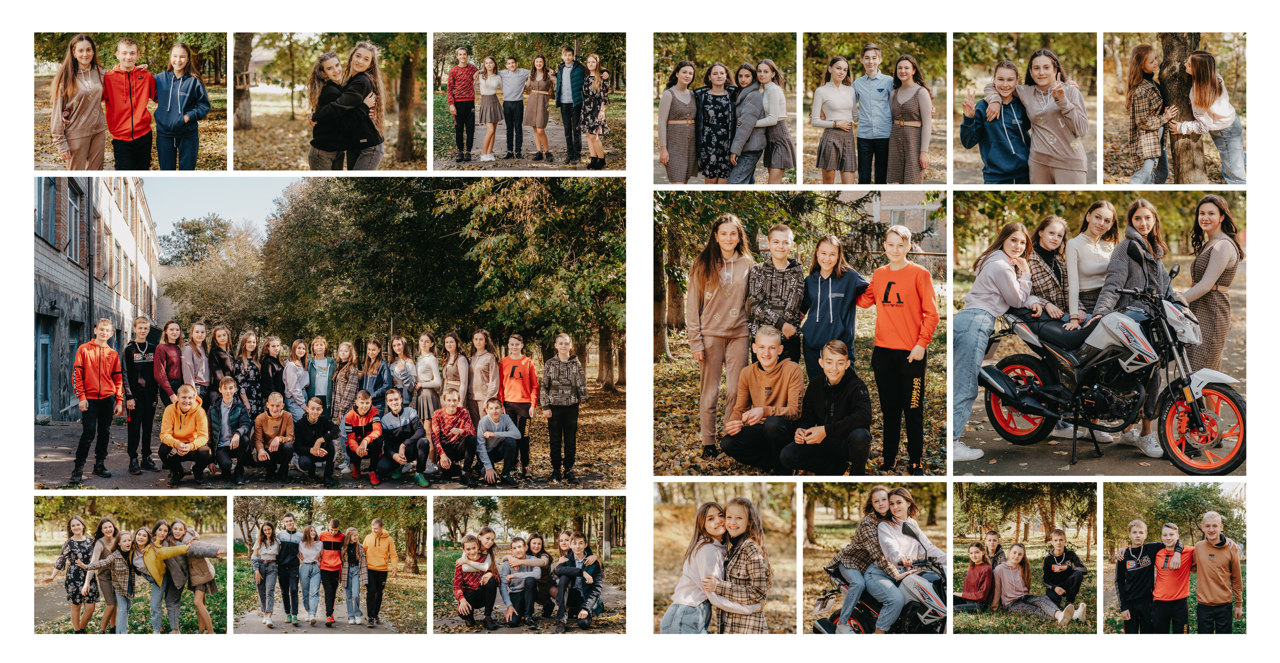 Альбом СТАНДАРТ. Випускні альбоми SCHOOL PHOTO BOOK
