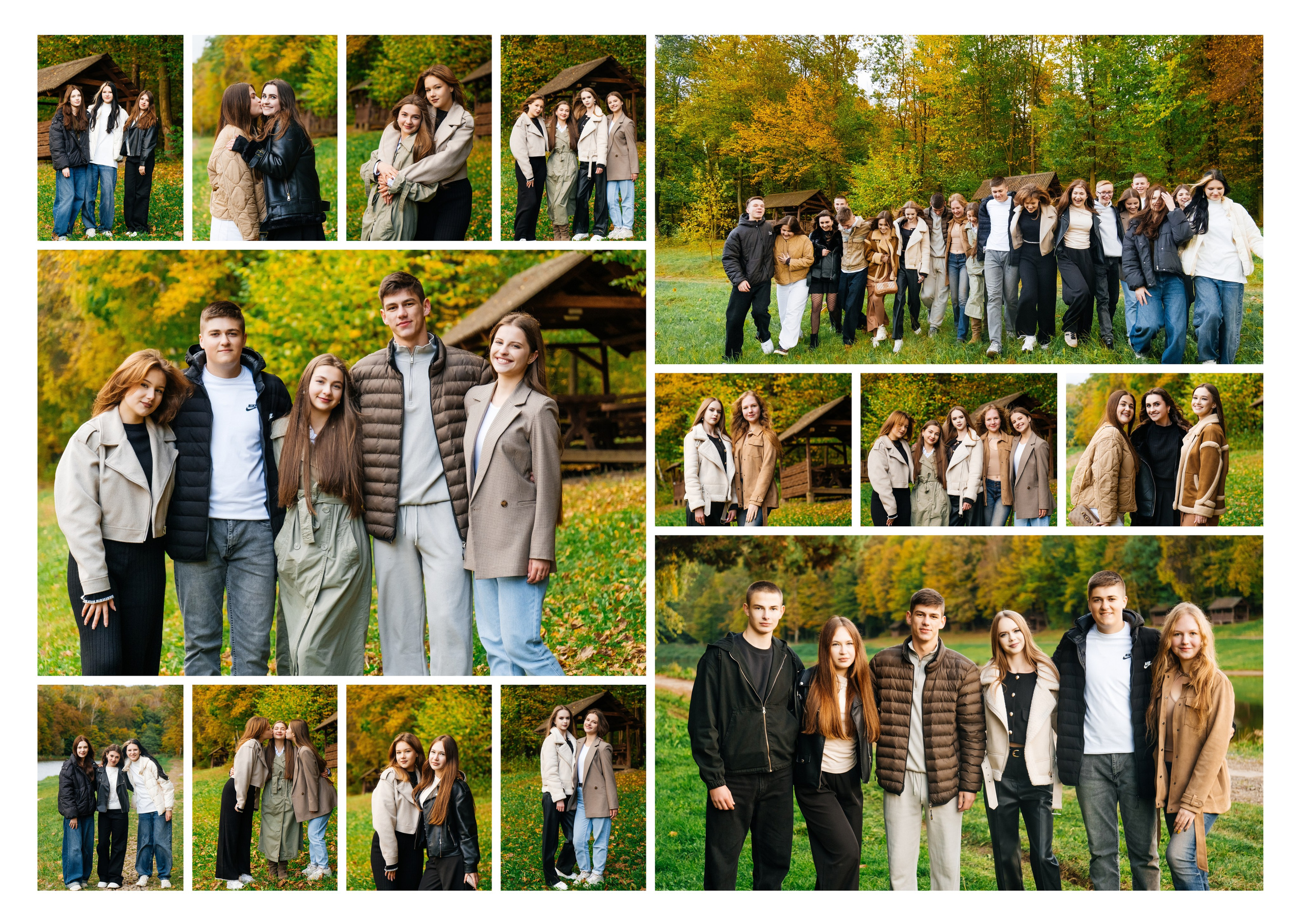 Альбом СТАНДАРТ. Випускні альбоми SCHOOL PHOTO BOOK