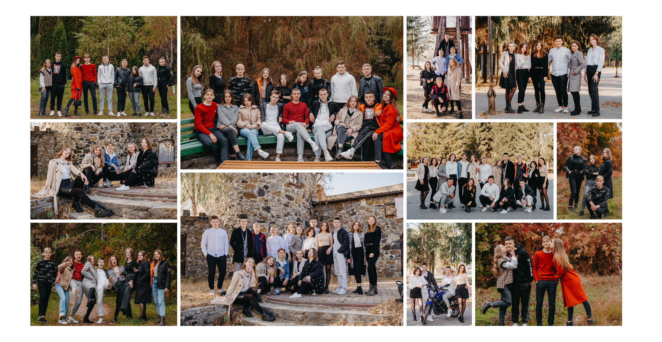 Альбом СТАНДАРТ. Випускні альбоми SCHOOL PHOTO BOOK