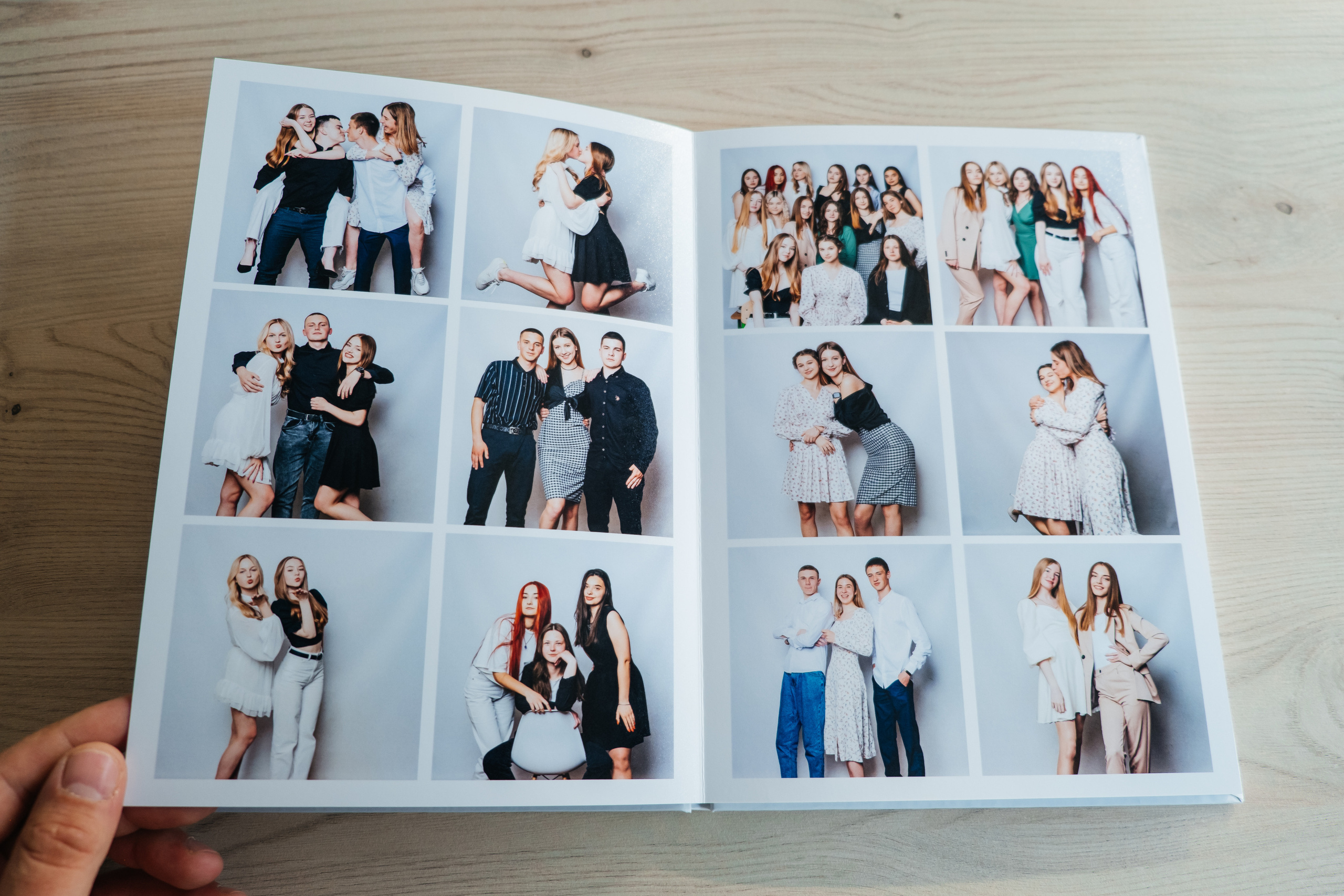 Альбом СТАНДАРТ. Випускні альбоми SCHOOL PHOTO BOOK