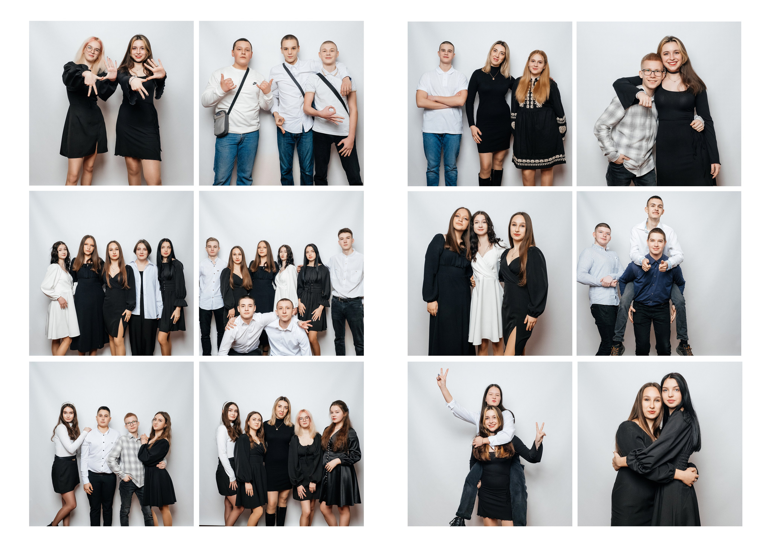 ПОРТФОЛІО. Випускні альбоми SCHOOL PHOTO BOOK