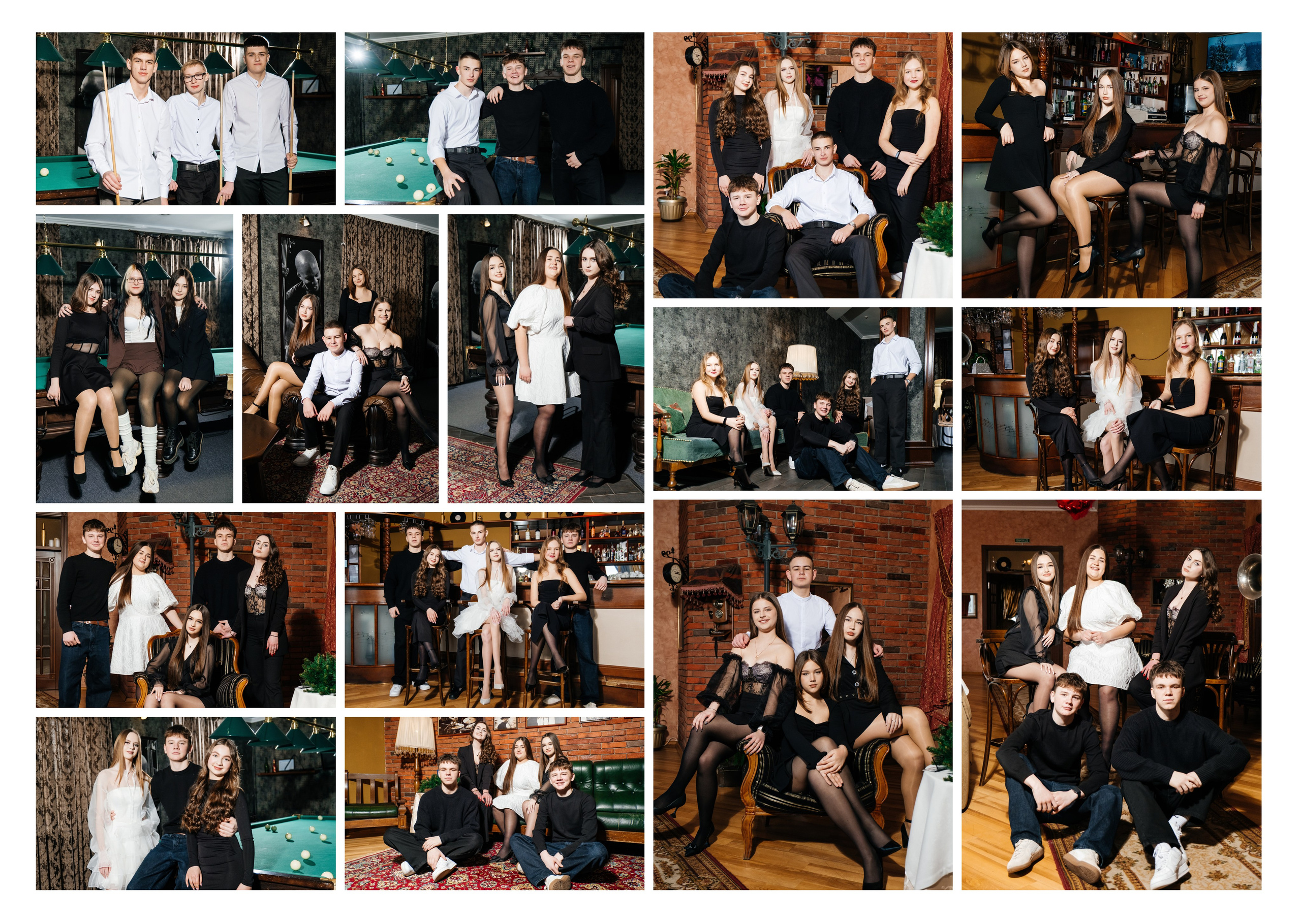 ПОРТФОЛІО. Випускні альбоми SCHOOL PHOTO BOOK