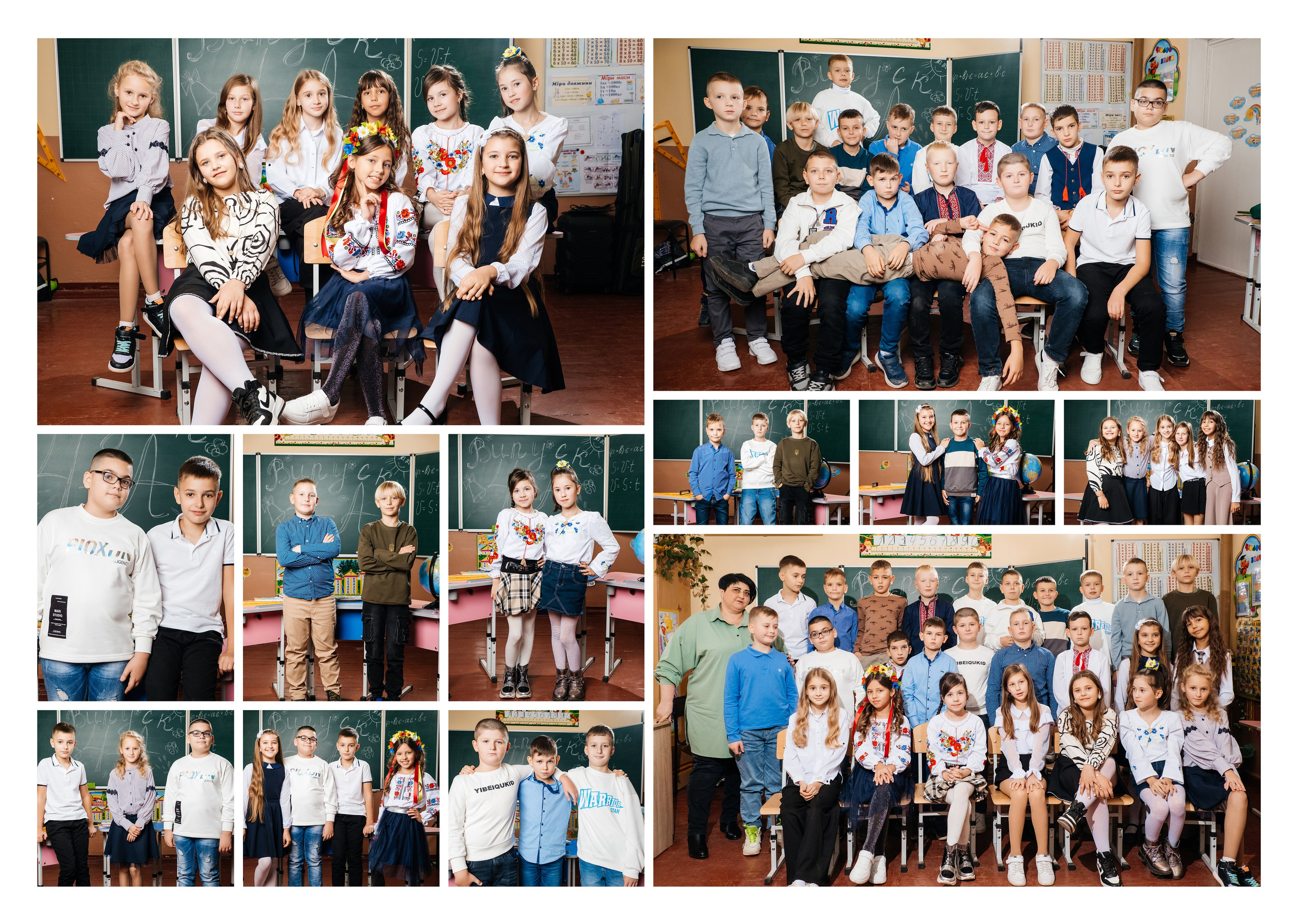 ПОРТФОЛІО. Випускні альбоми SCHOOL PHOTO BOOK