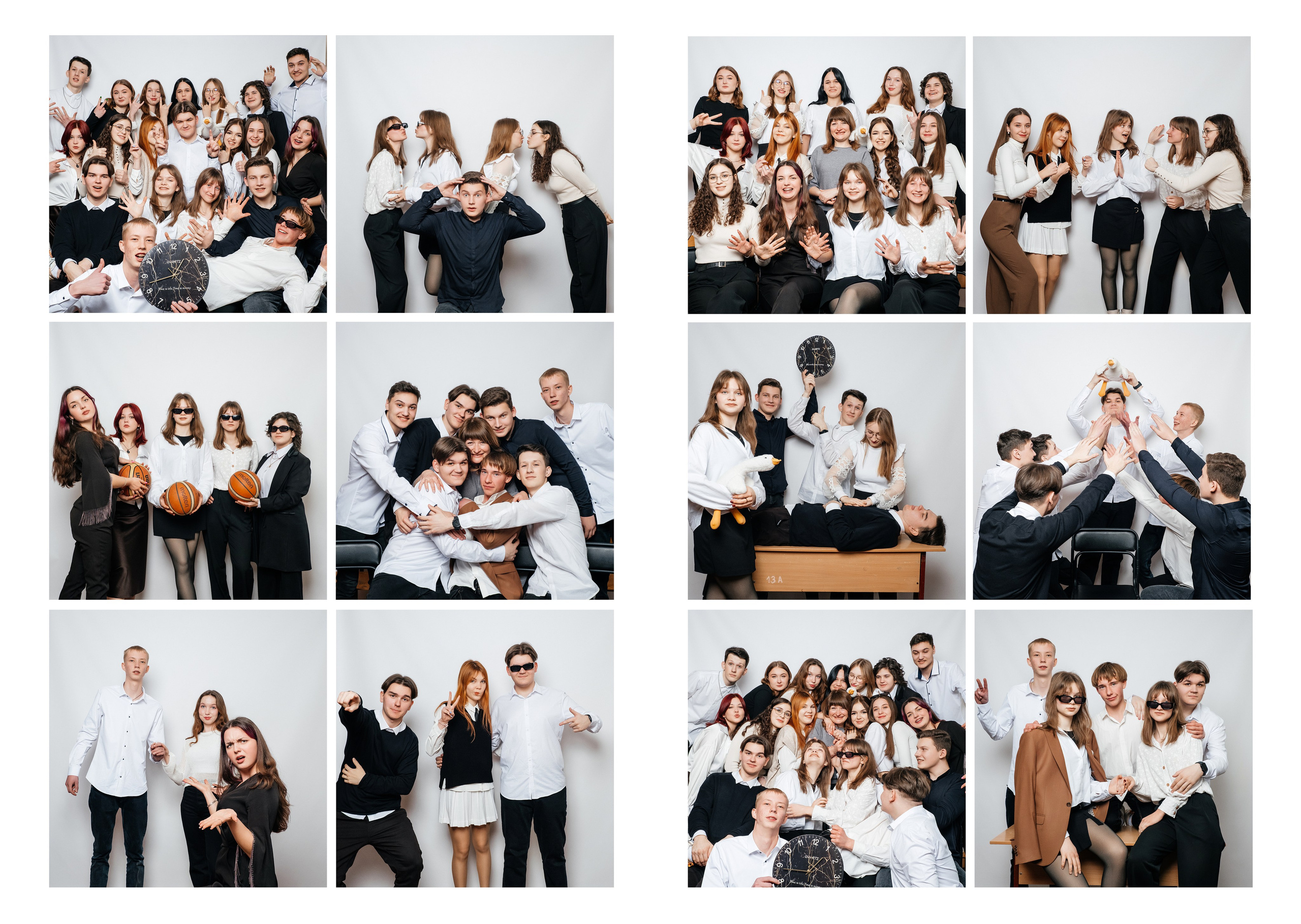 ПОРТФОЛІО. Випускні альбоми SCHOOL PHOTO BOOK