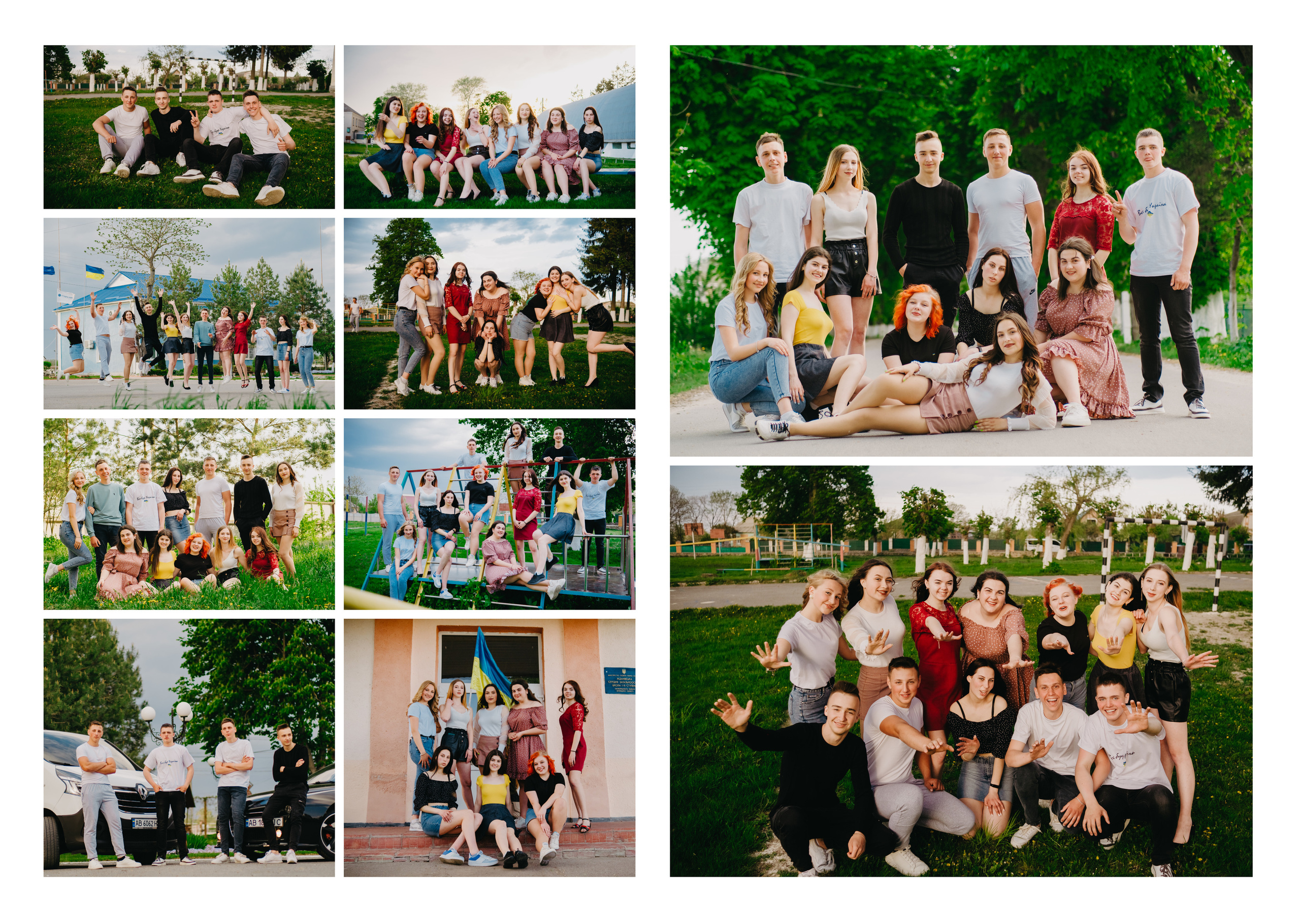 Альбом Преміум. Випускні альбоми SCHOOL PHOTO BOOK