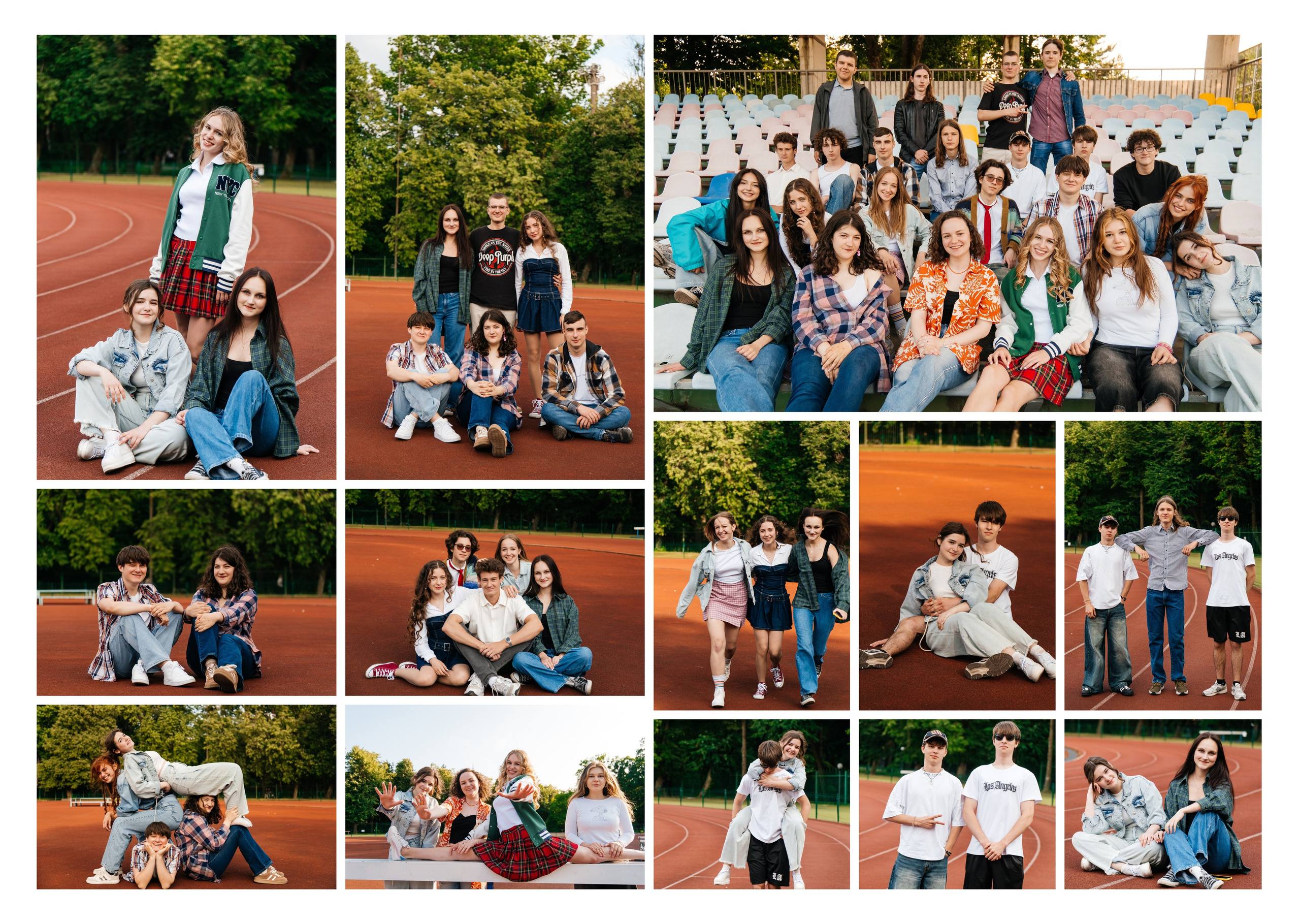 ПОРТФОЛІО. Випускні альбоми SCHOOL PHOTO BOOK