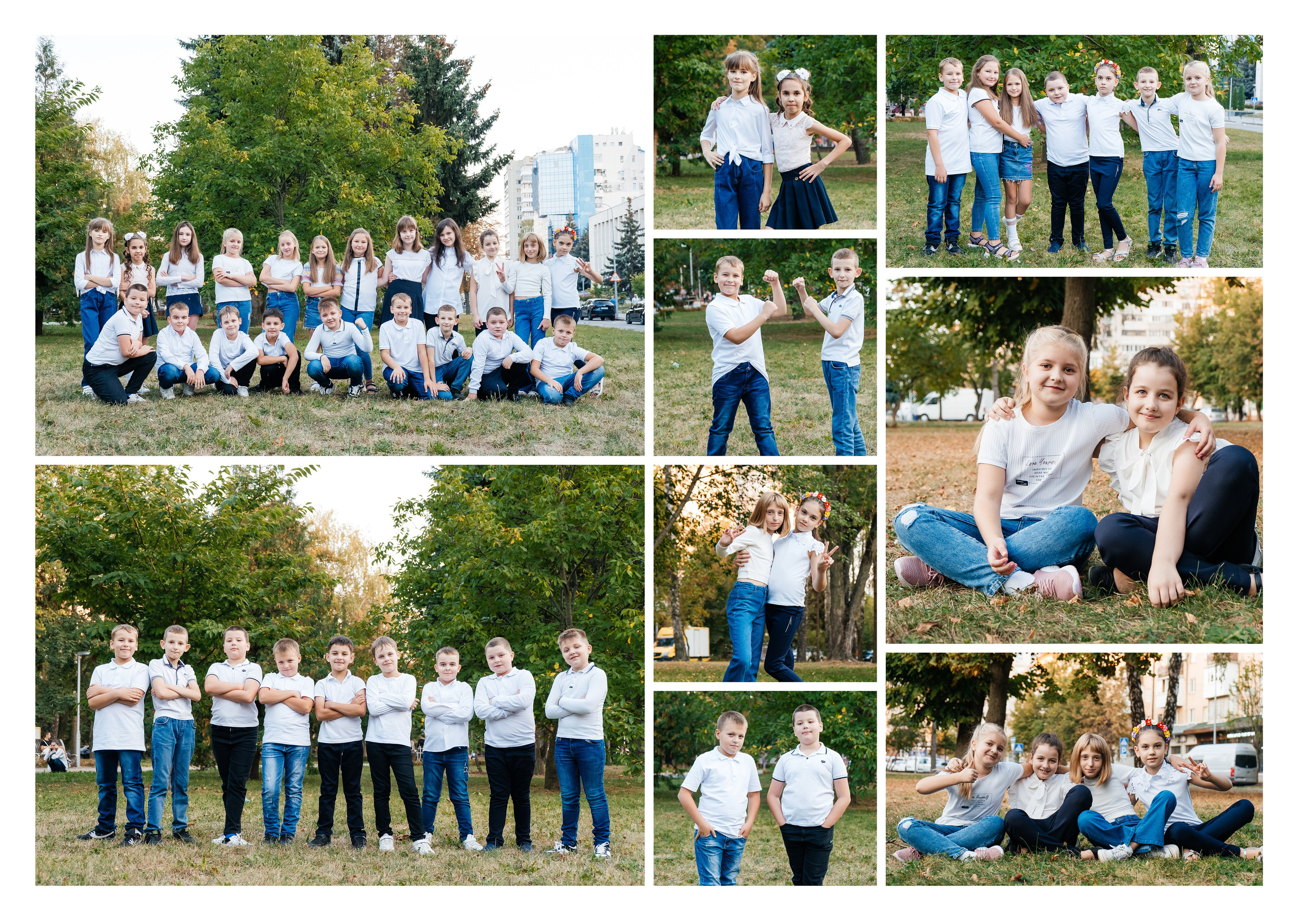 ПОРТФОЛІО. Випускні альбоми SCHOOL PHOTO BOOK