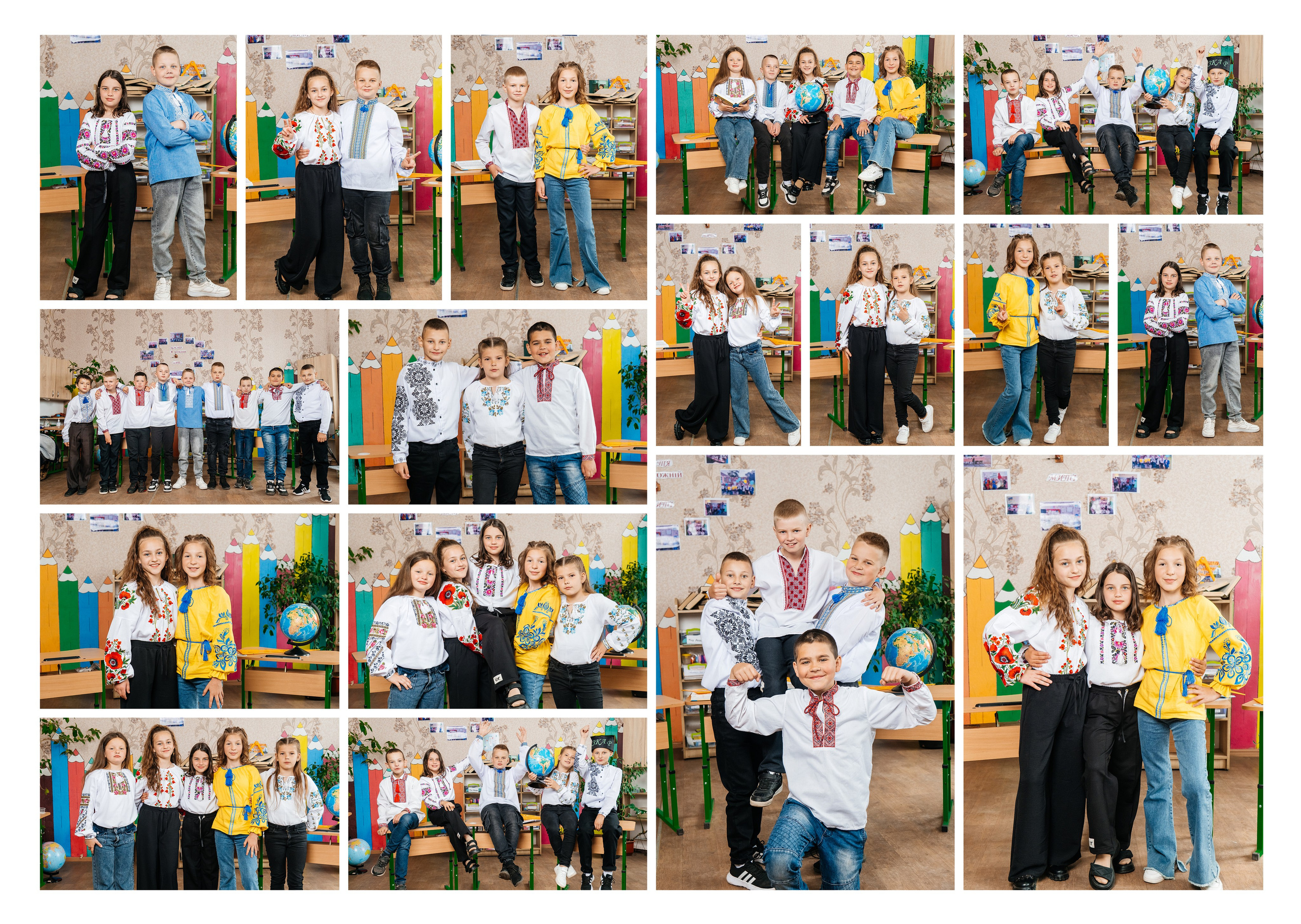 ПОРТФОЛІО. Випускні альбоми SCHOOL PHOTO BOOK