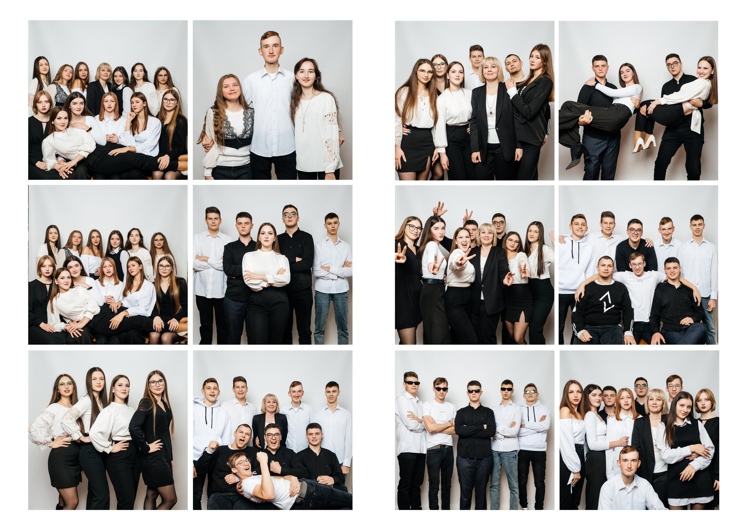 ПОРТФОЛІО. Випускні альбоми SCHOOL PHOTO BOOK