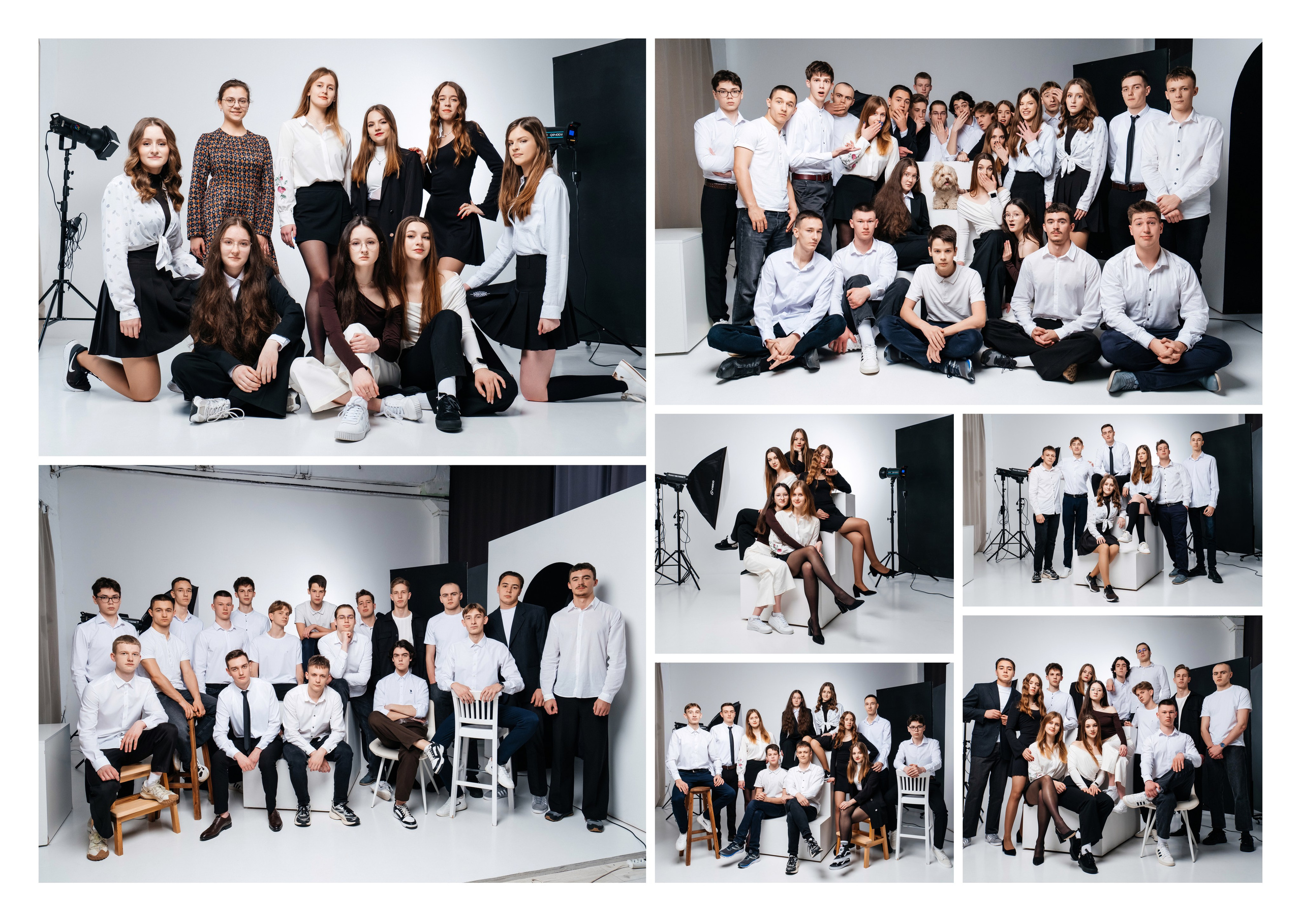 ПОРТФОЛІО. Випускні альбоми SCHOOL PHOTO BOOK