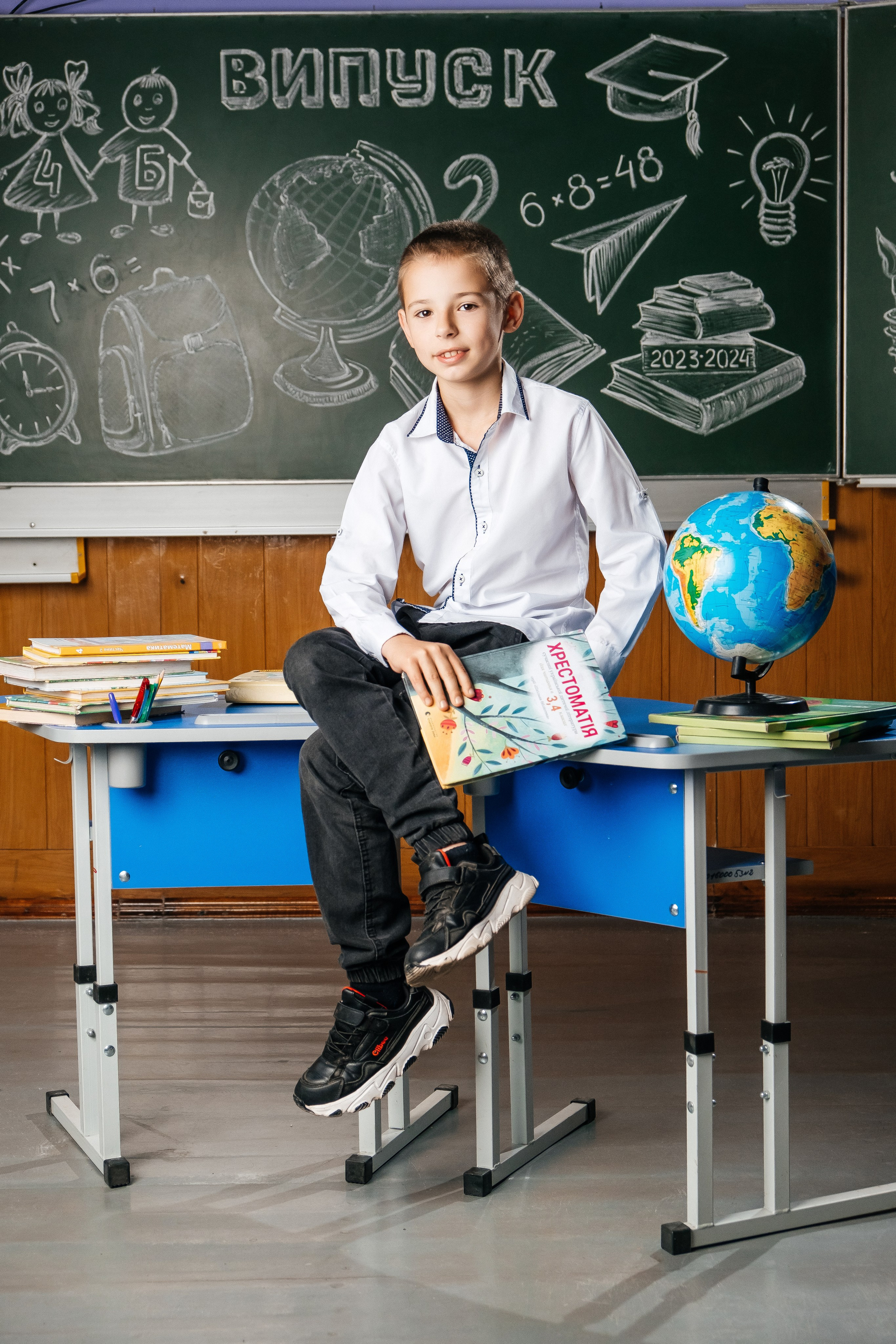 ПОРТФОЛІО. Випускні альбоми SCHOOL PHOTO BOOK