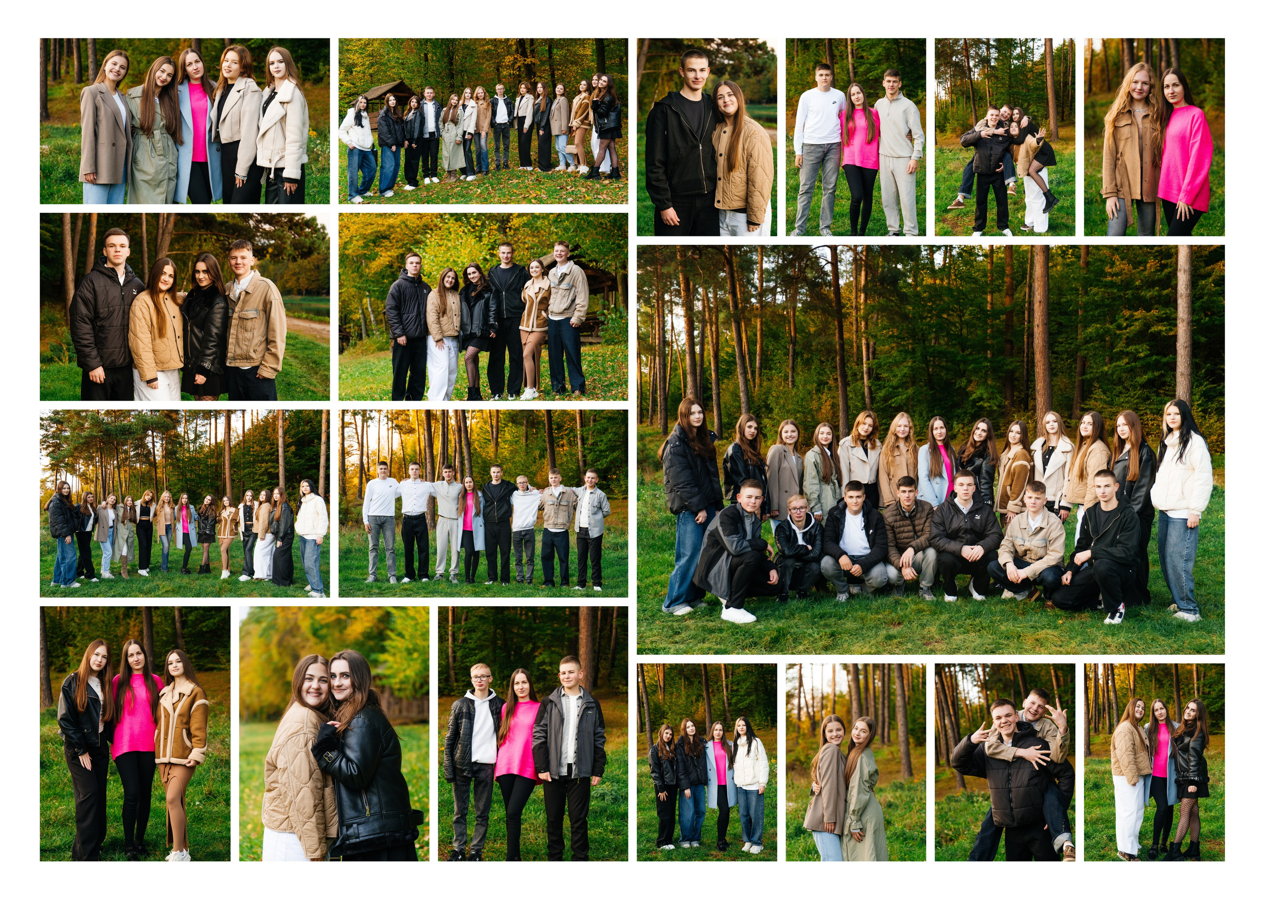 ПОРТФОЛІО. Випускні альбоми SCHOOL PHOTO BOOK