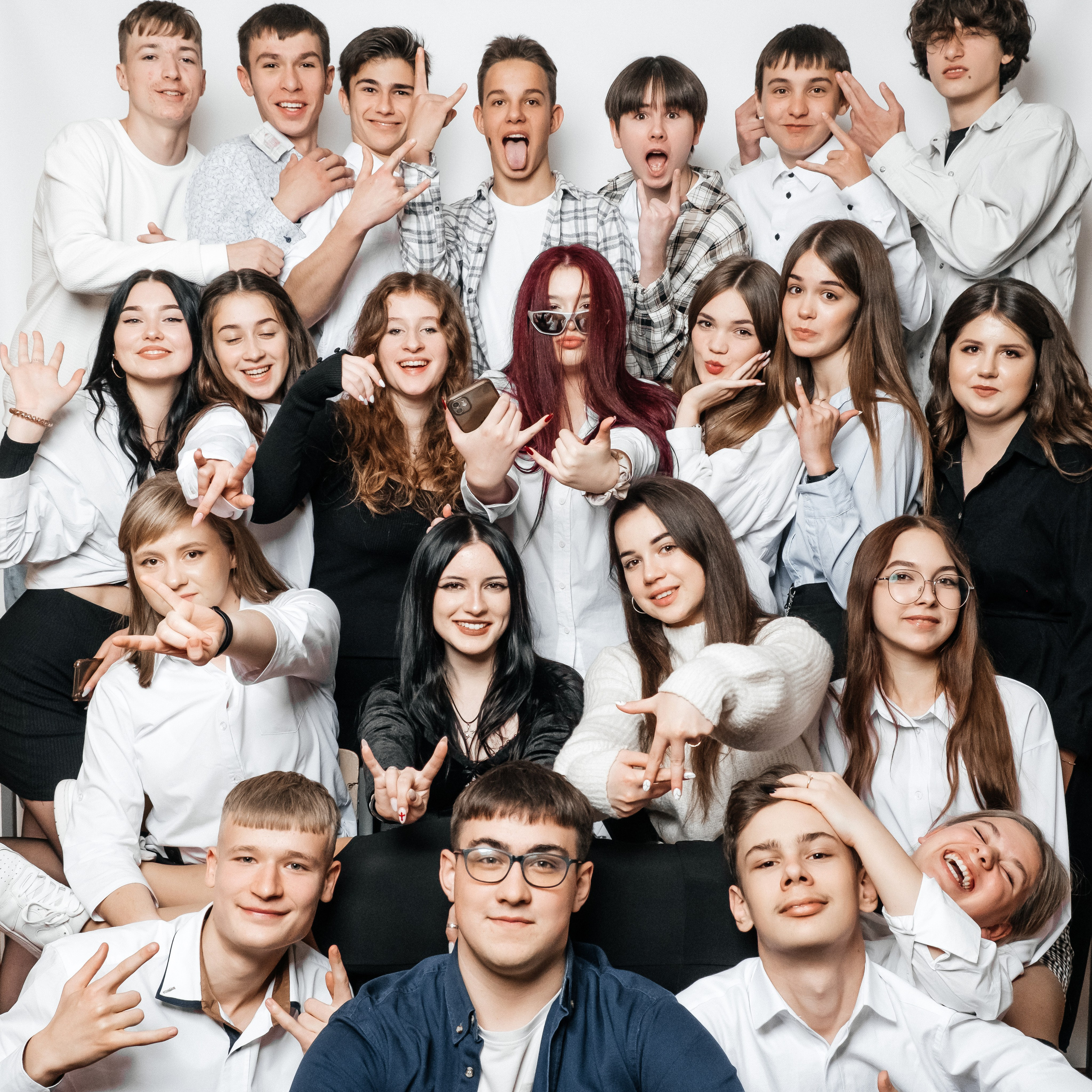 ПОРТФОЛІО. Випускні альбоми SCHOOL PHOTO BOOK