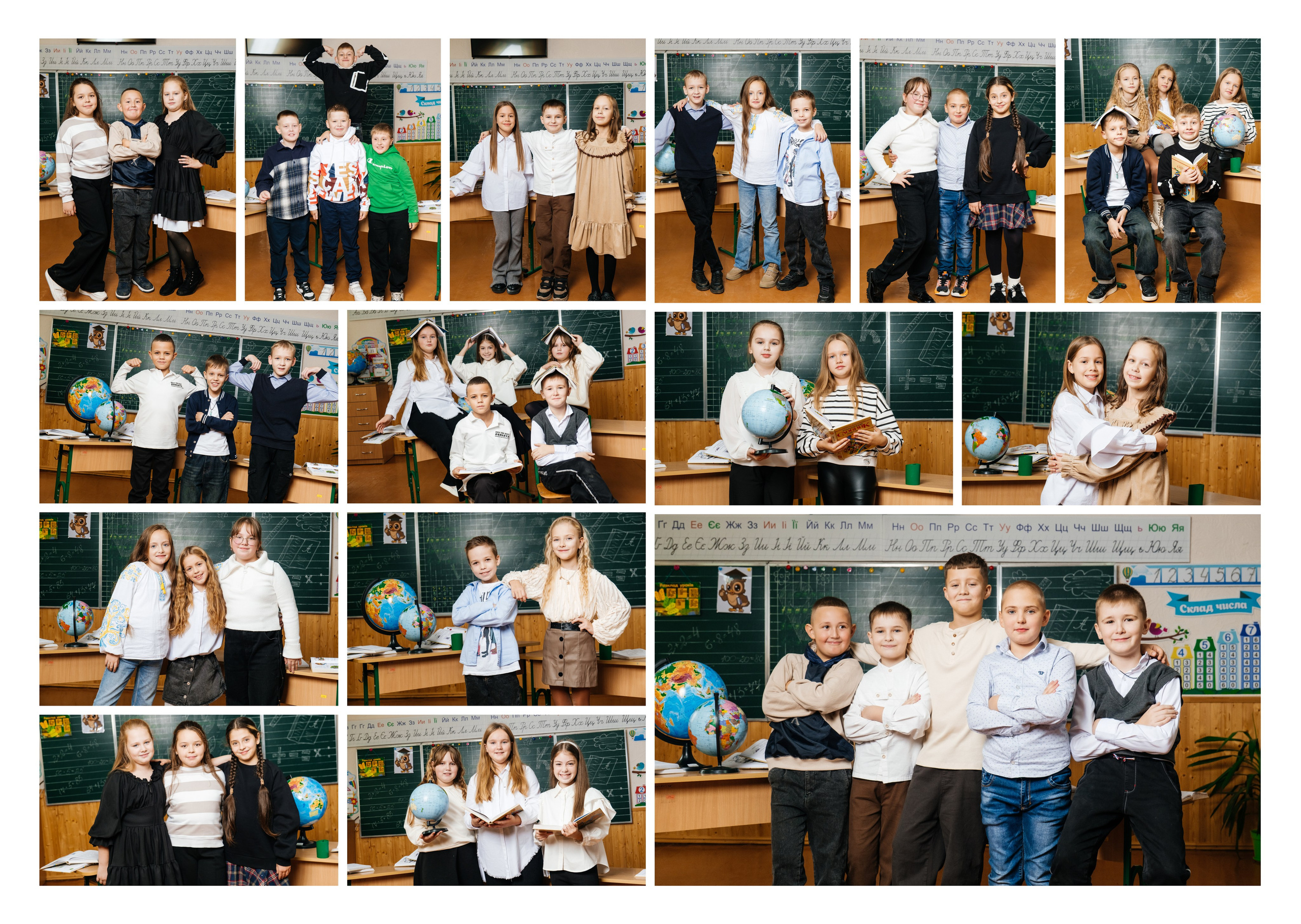 ПОРТФОЛІО. Випускні альбоми SCHOOL PHOTO BOOK