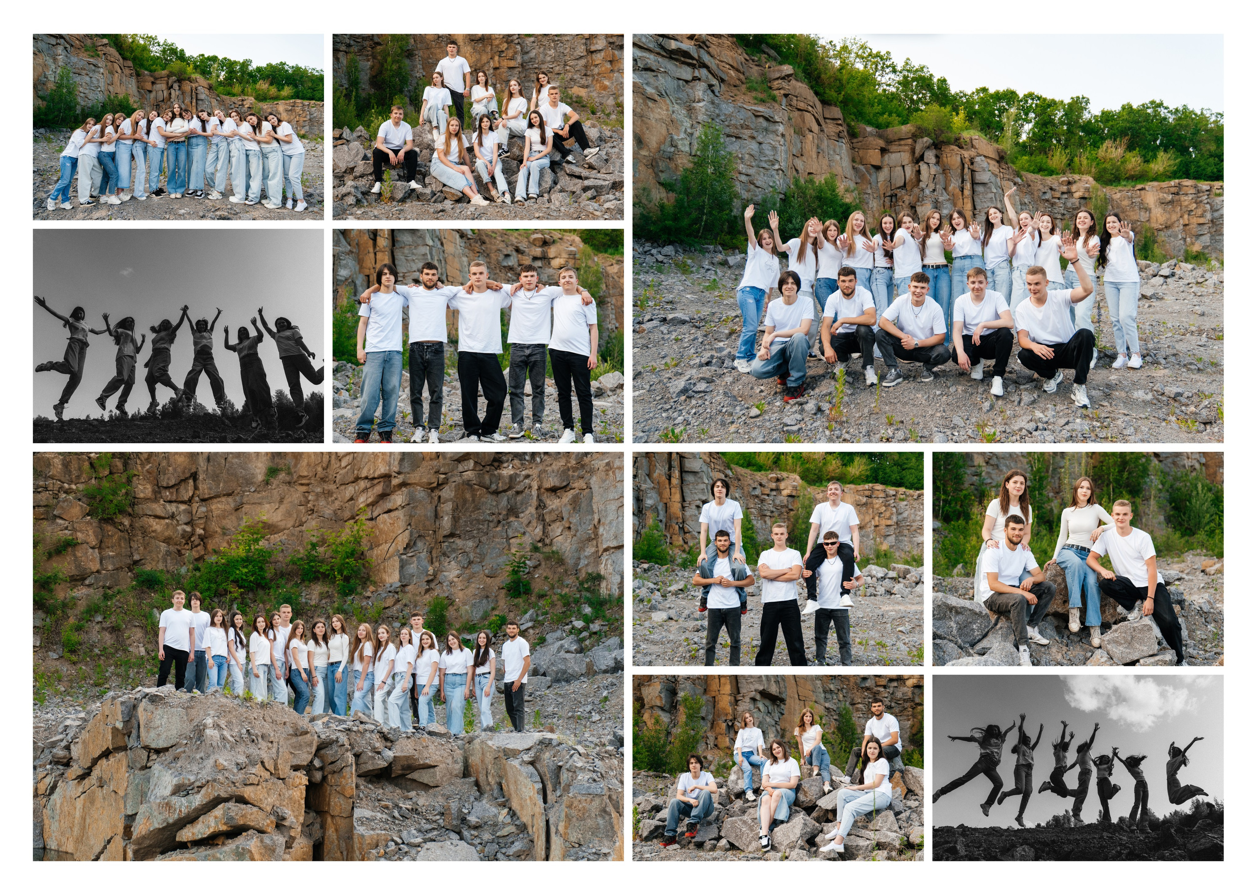 ПОРТФОЛІО. Випускні альбоми SCHOOL PHOTO BOOK