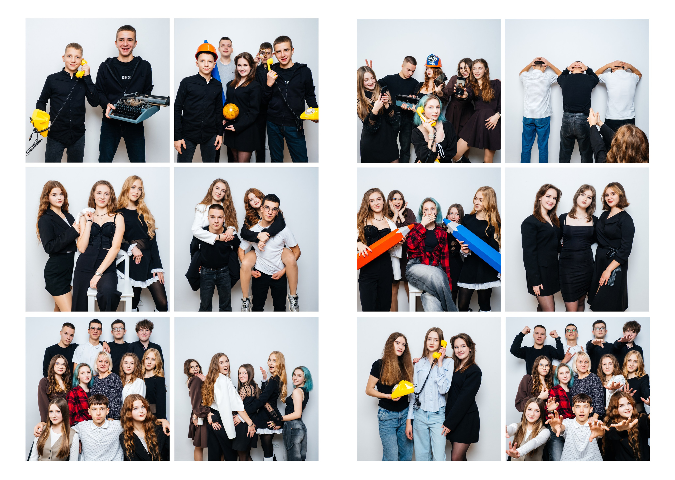Альбом PLUS. Випускні альбоми Вінниця та область | SCHOOL PHOTO BOOK