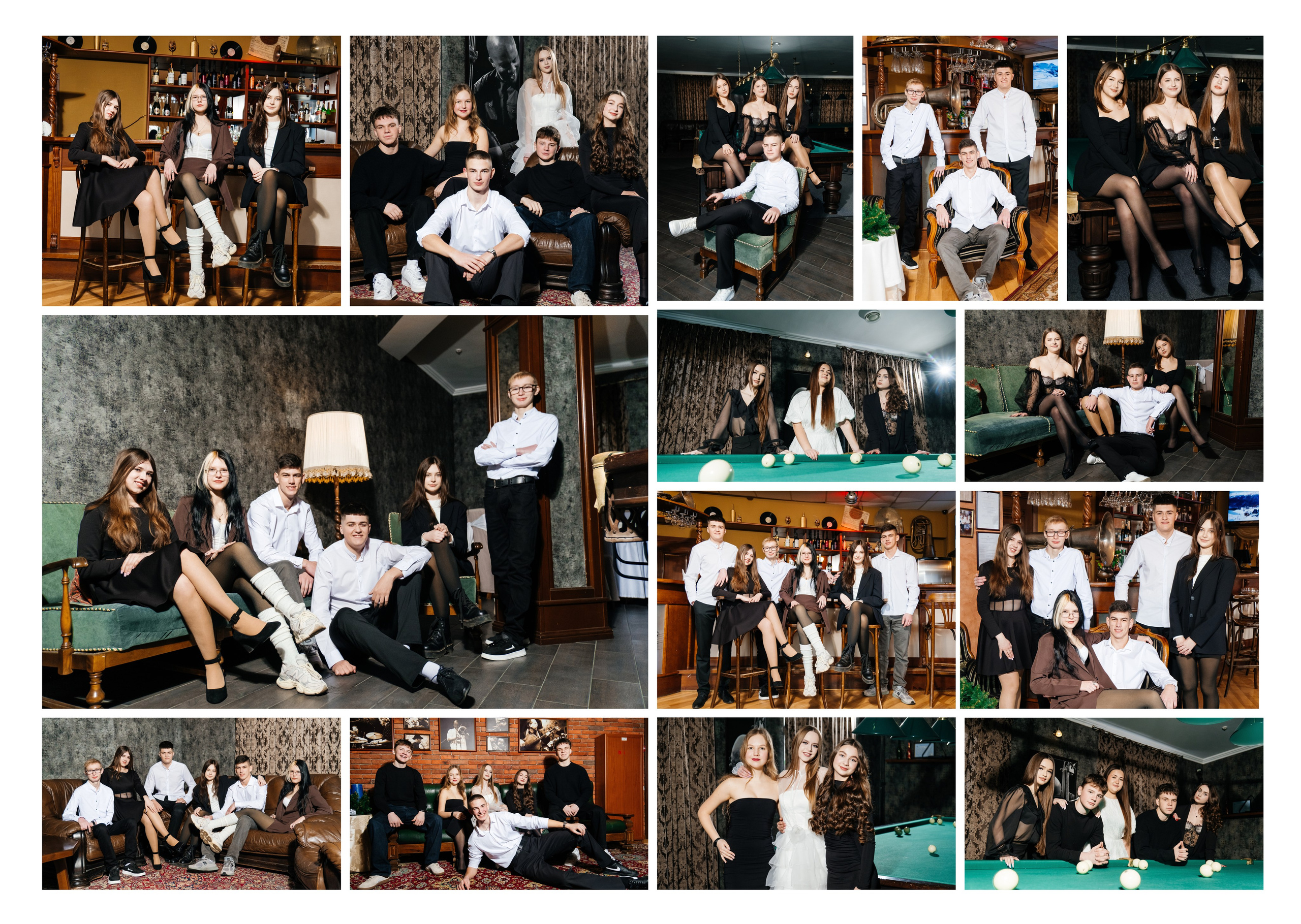 ПОРТФОЛІО. Випускні альбоми SCHOOL PHOTO BOOK