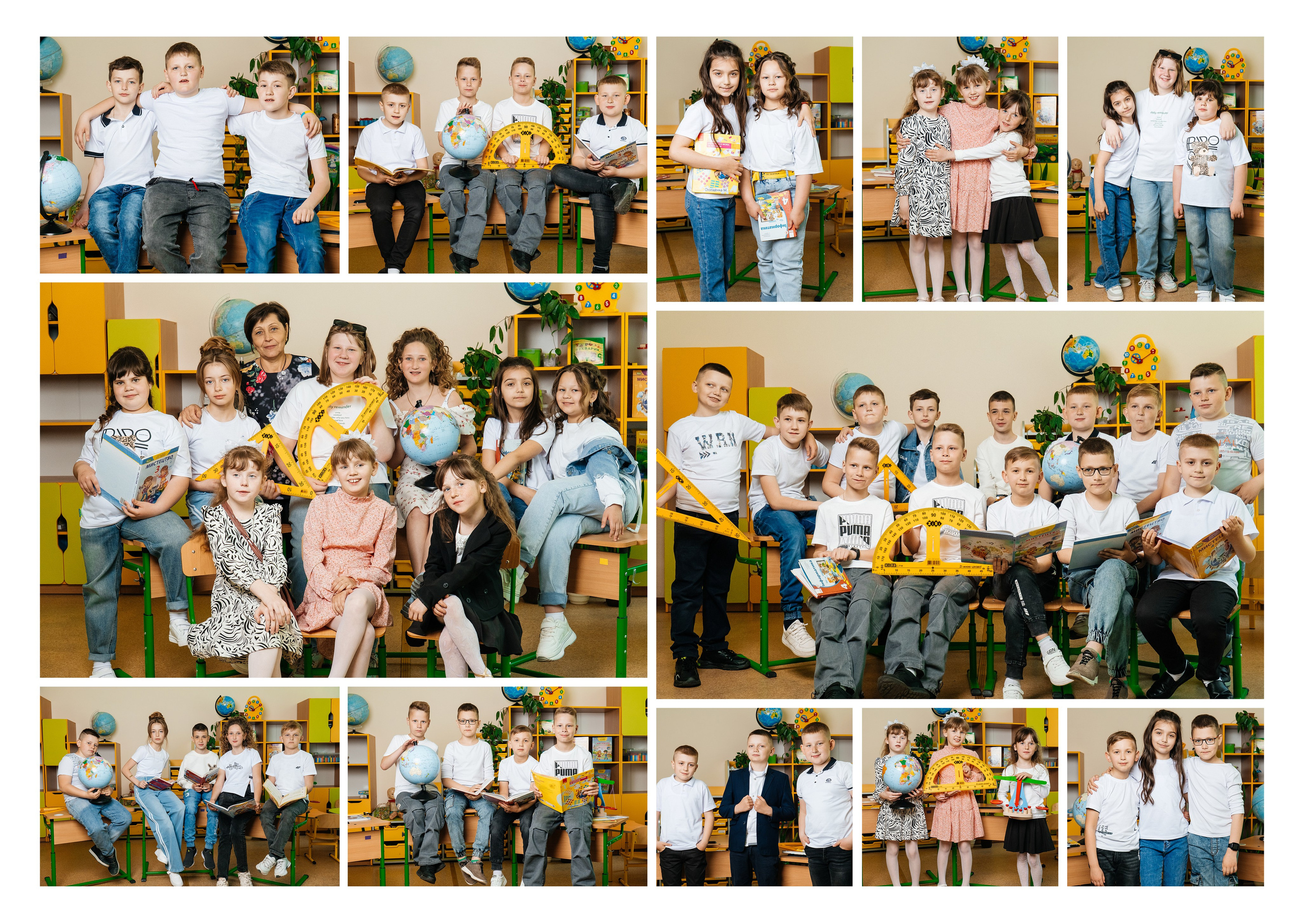 ПОРТФОЛІО. Випускні альбоми SCHOOL PHOTO BOOK