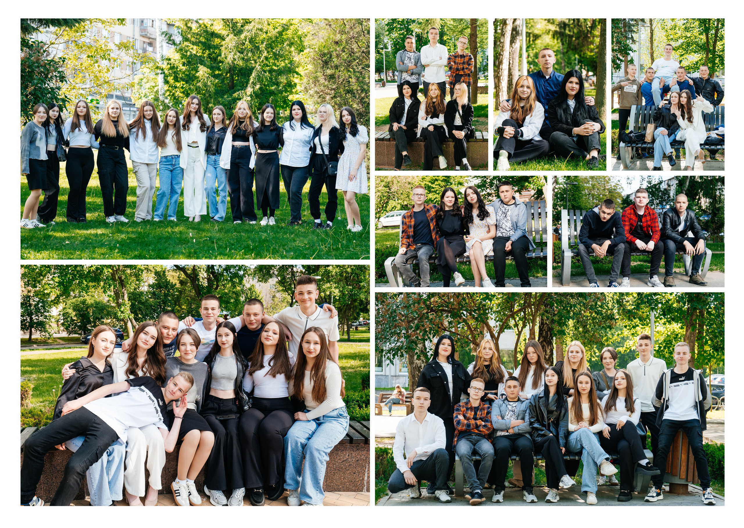 ПОРТФОЛІО. Випускні альбоми SCHOOL PHOTO BOOK