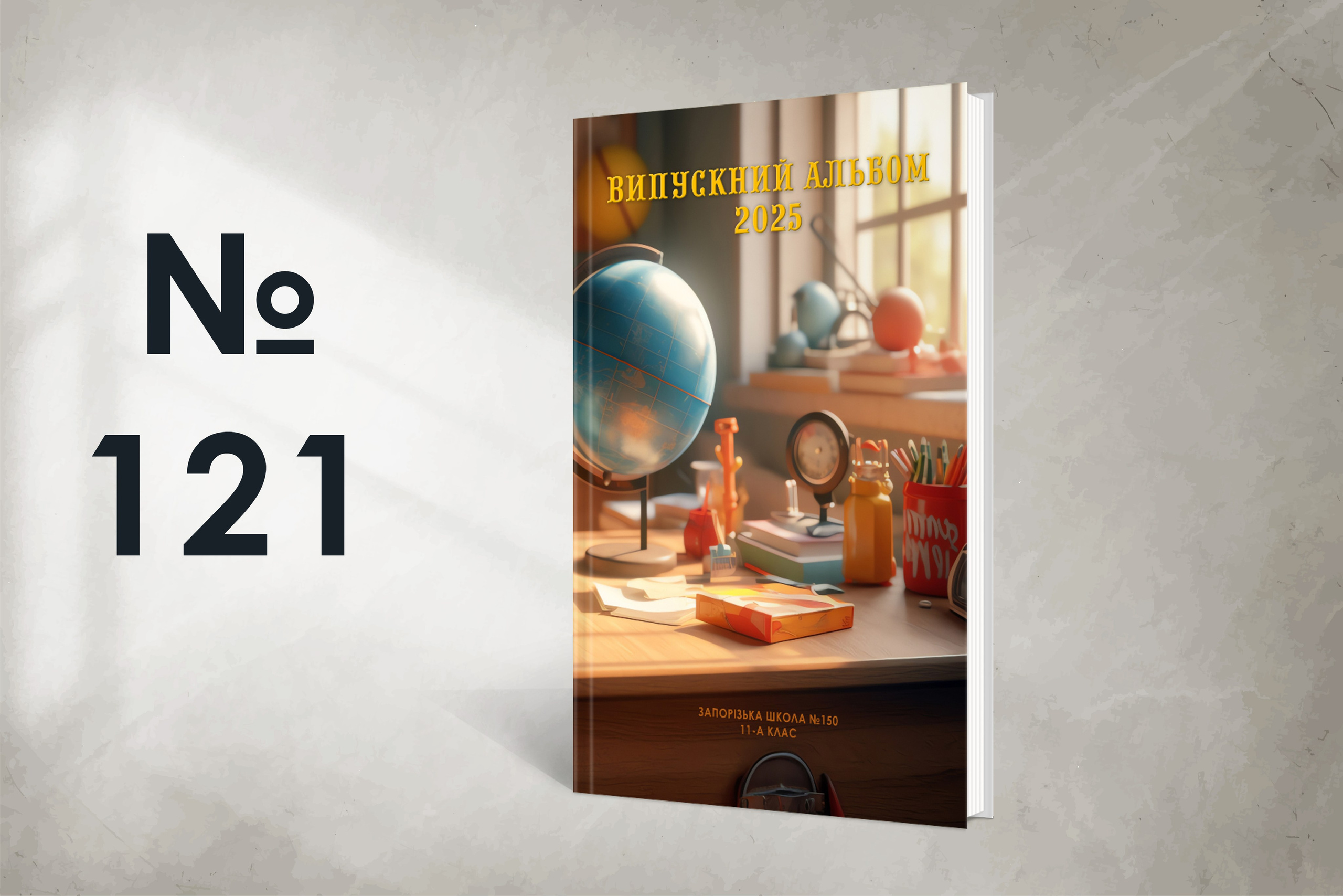 Варіанти обкладинок. Випускні альбоми SCHOOL PHOTO BOOK