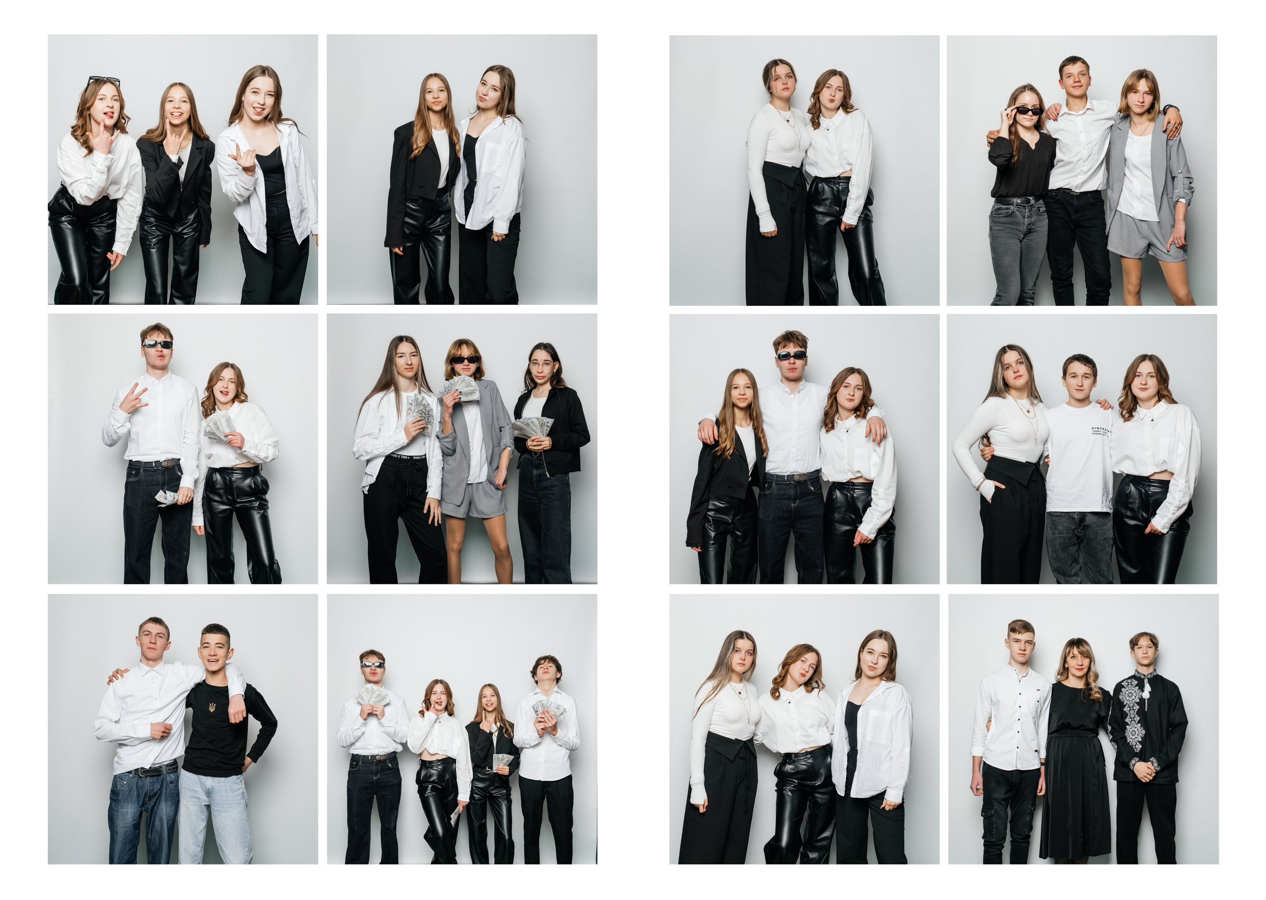 ПОРТФОЛІО. Випускні альбоми SCHOOL PHOTO BOOK