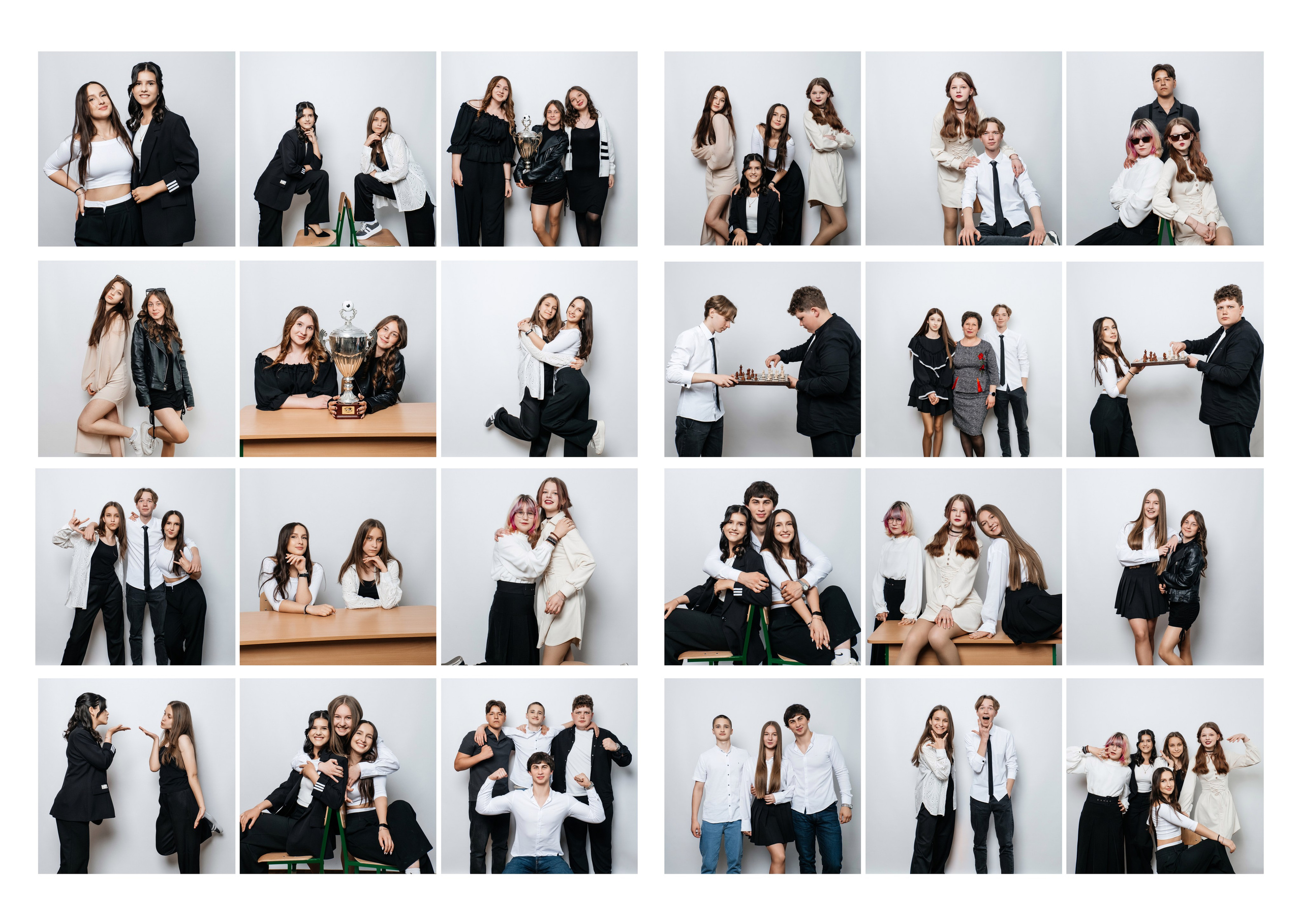 ПОРТФОЛІО. Випускні альбоми SCHOOL PHOTO BOOK