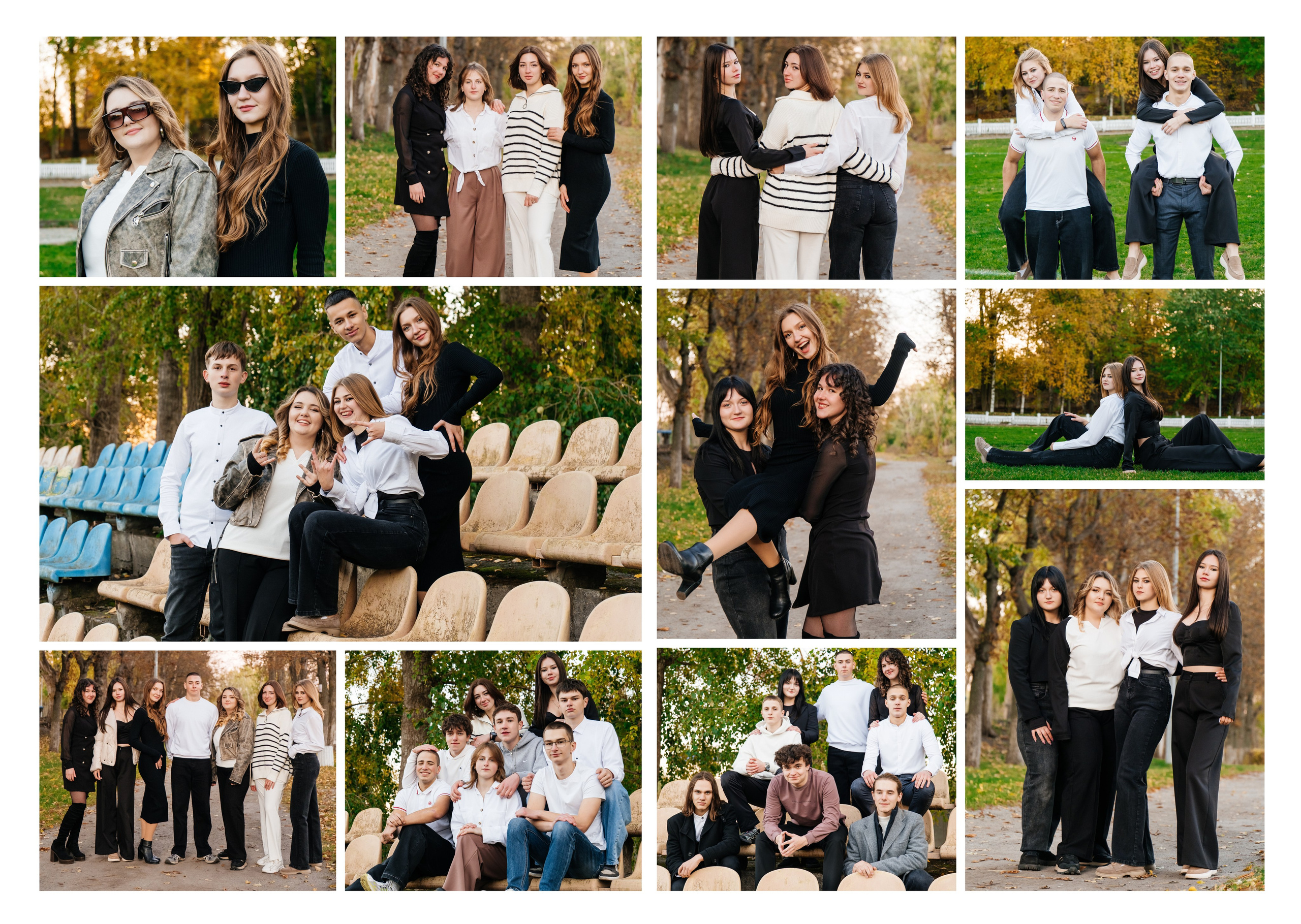 ПОРТФОЛІО. Випускні альбоми SCHOOL PHOTO BOOK