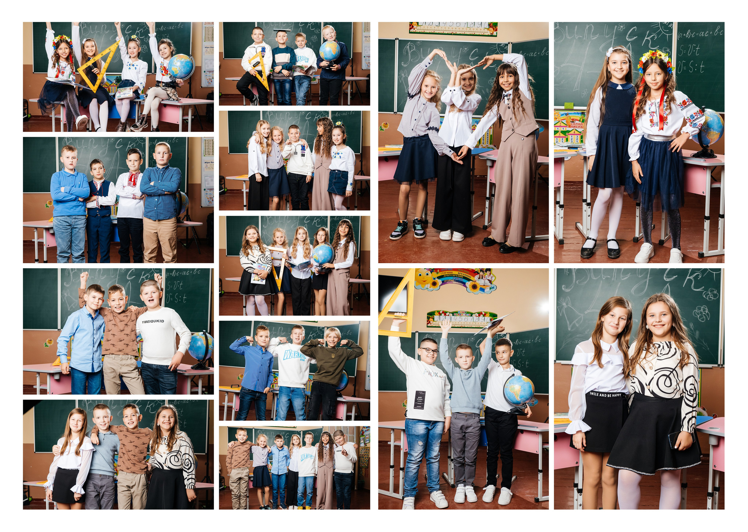 ПОРТФОЛІО. Випускні альбоми SCHOOL PHOTO BOOK