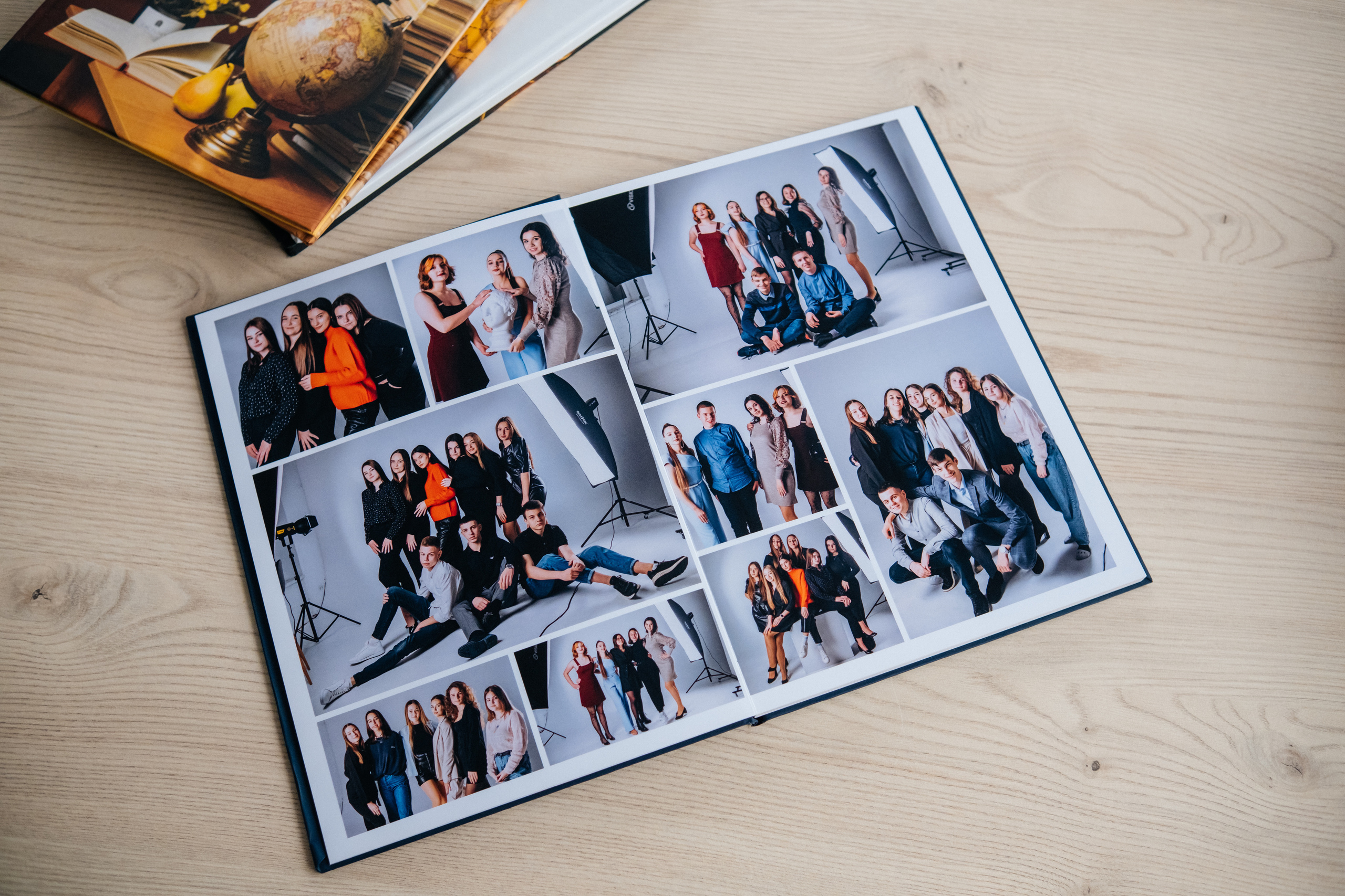 Альбом Преміум. Випускні альбоми SCHOOL PHOTO BOOK