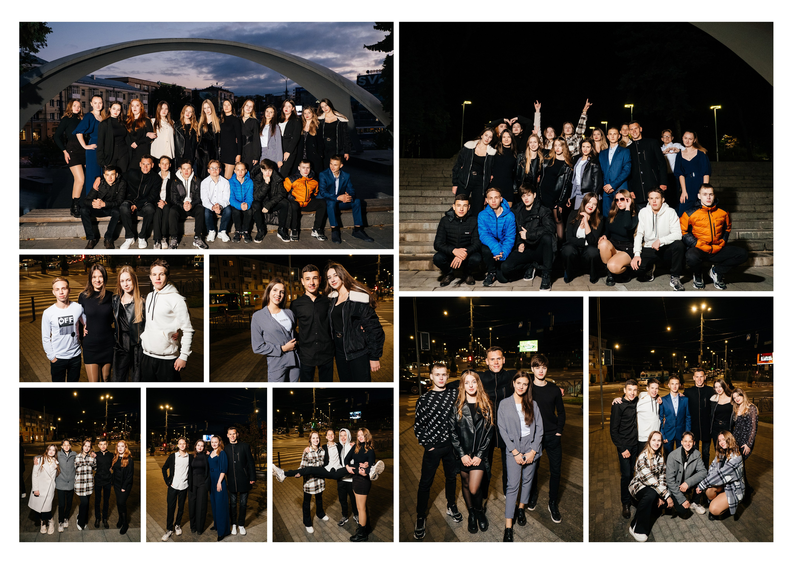 ПОРТФОЛІО. Випускні альбоми SCHOOL PHOTO BOOK