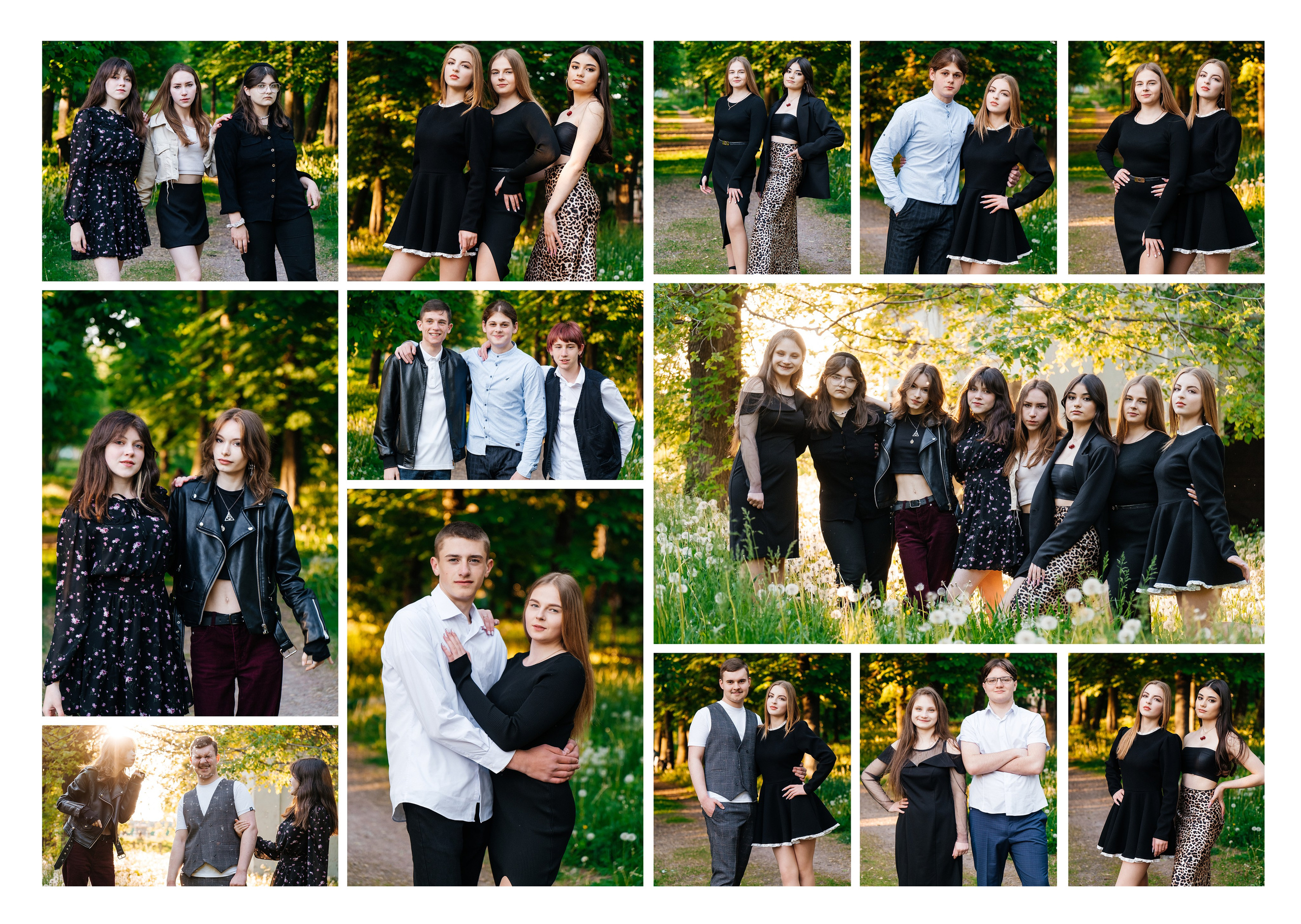 ПОРТФОЛІО. Випускні альбоми SCHOOL PHOTO BOOK