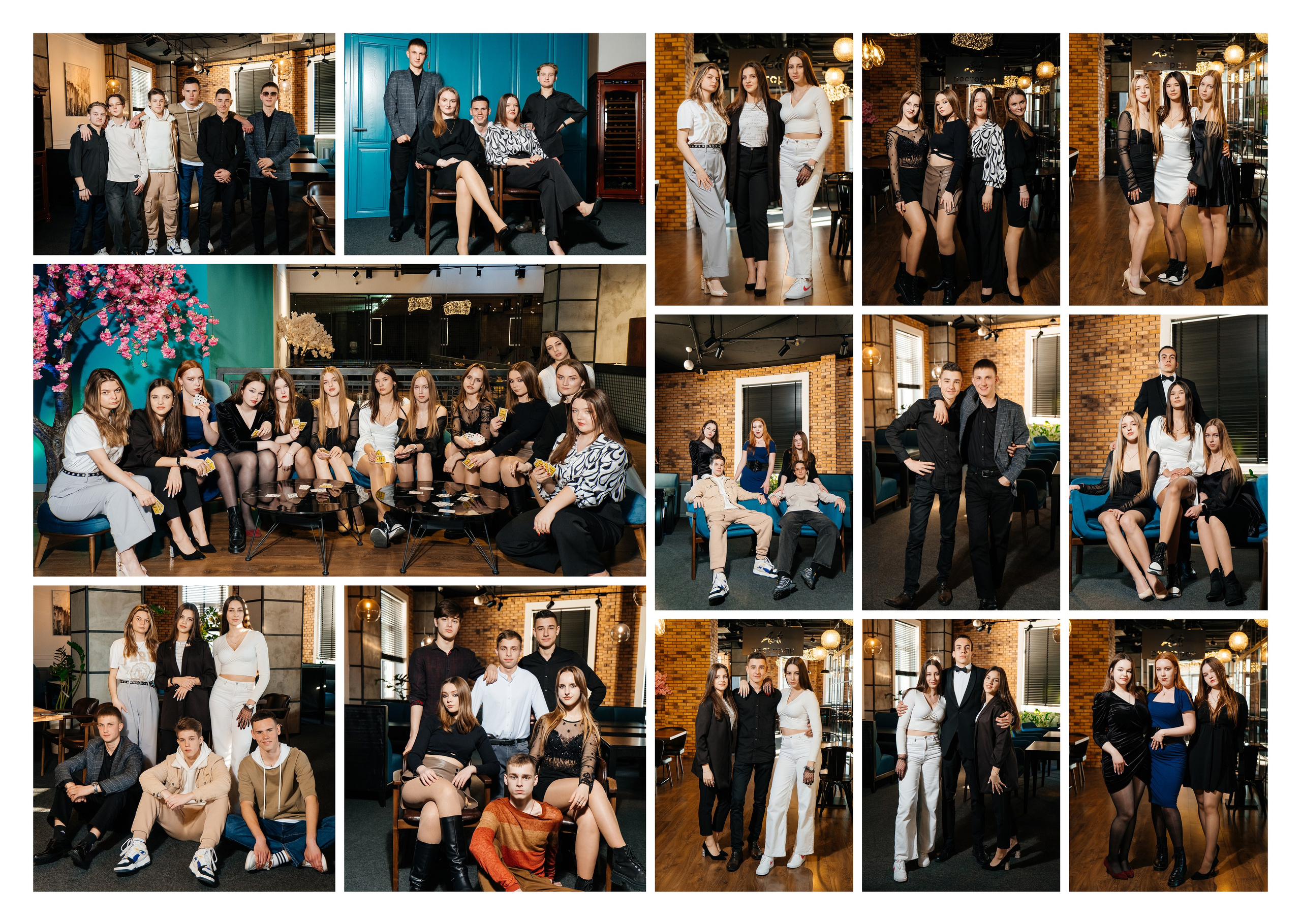 ПОРТФОЛІО. Випускні альбоми SCHOOL PHOTO BOOK